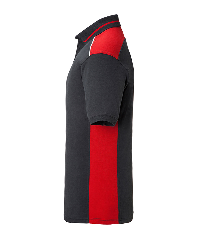 Men's Workwear Polo - COLOR - JN858 Pflegeleichtes und strapazierfähiges Polo mit Kontrasteinsätzen