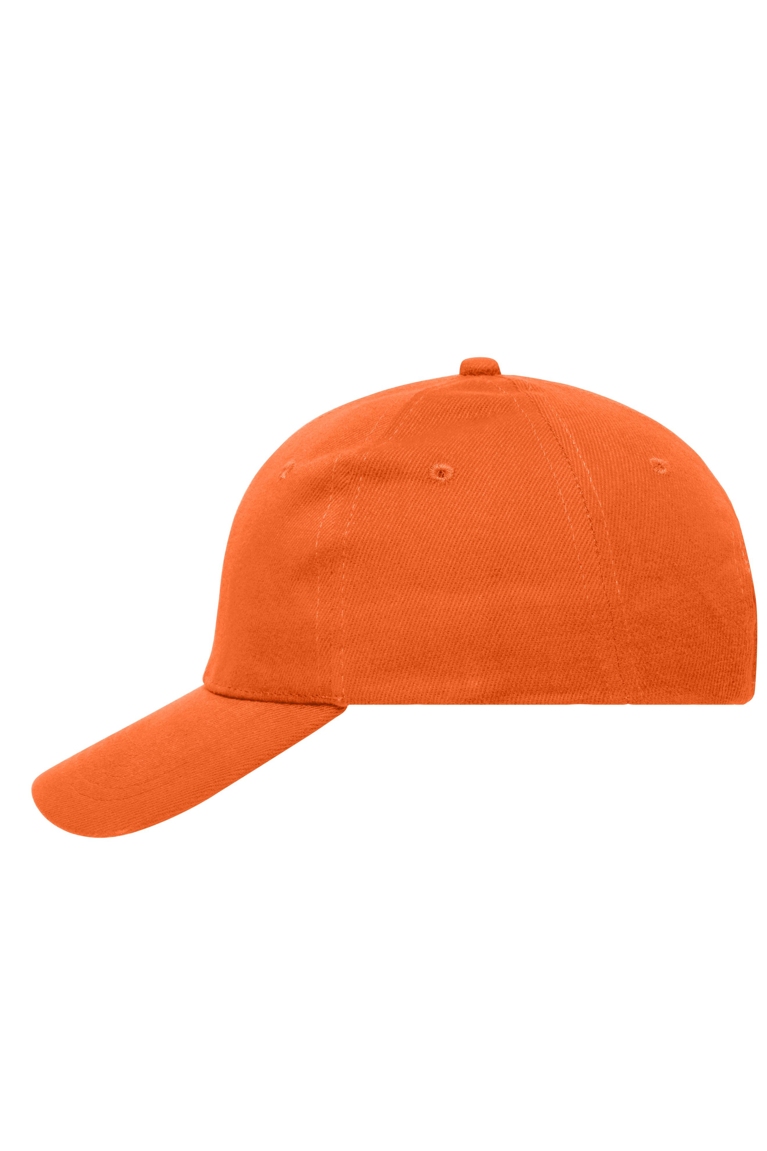 6 Panel Cap Heavy Cotton MB091 6 Panel Cap