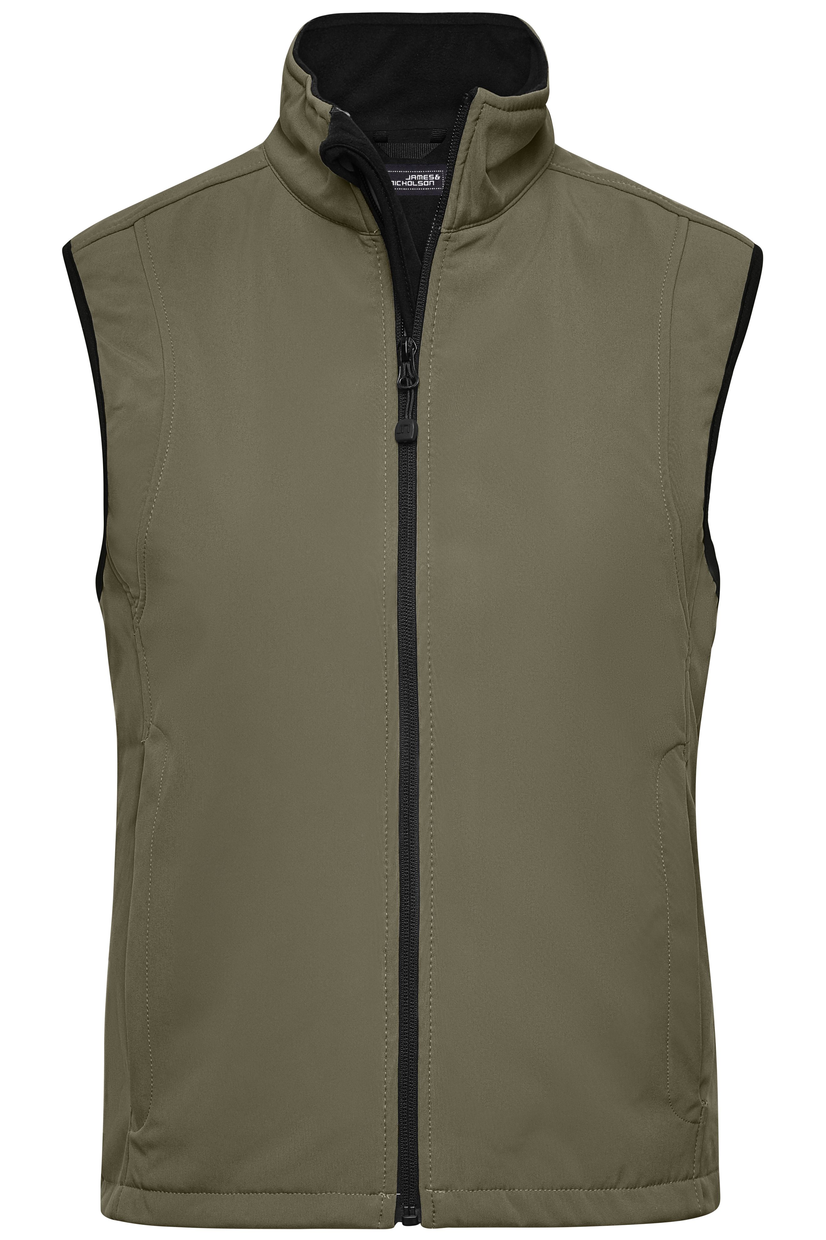 Ladies' Softshell Vest JN138 Trendige Weste aus Softshell