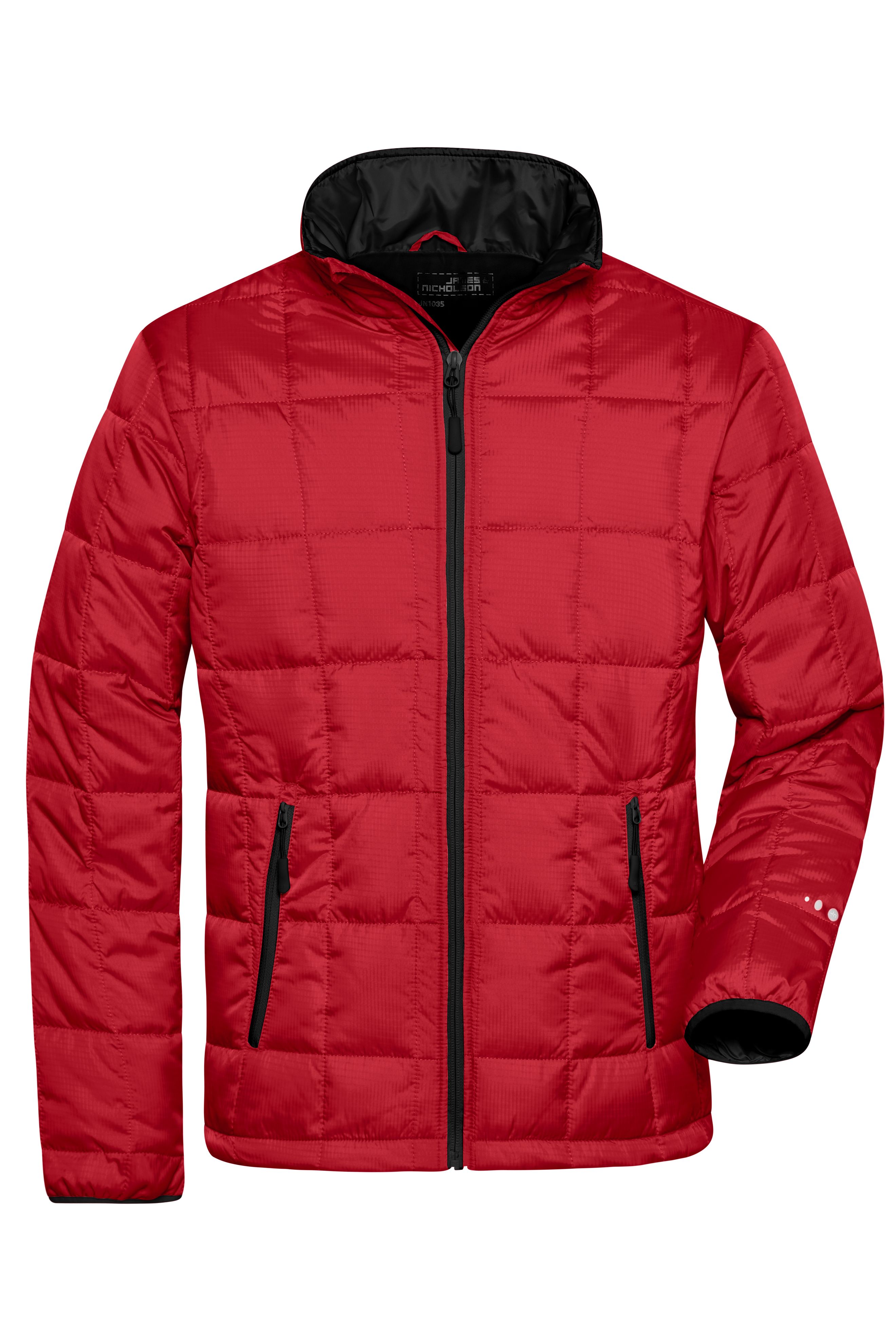 Men's Padded Light Weight Jacket JN1035 Steppjacke mit wärmender Thinsulate™3M-Wattierung