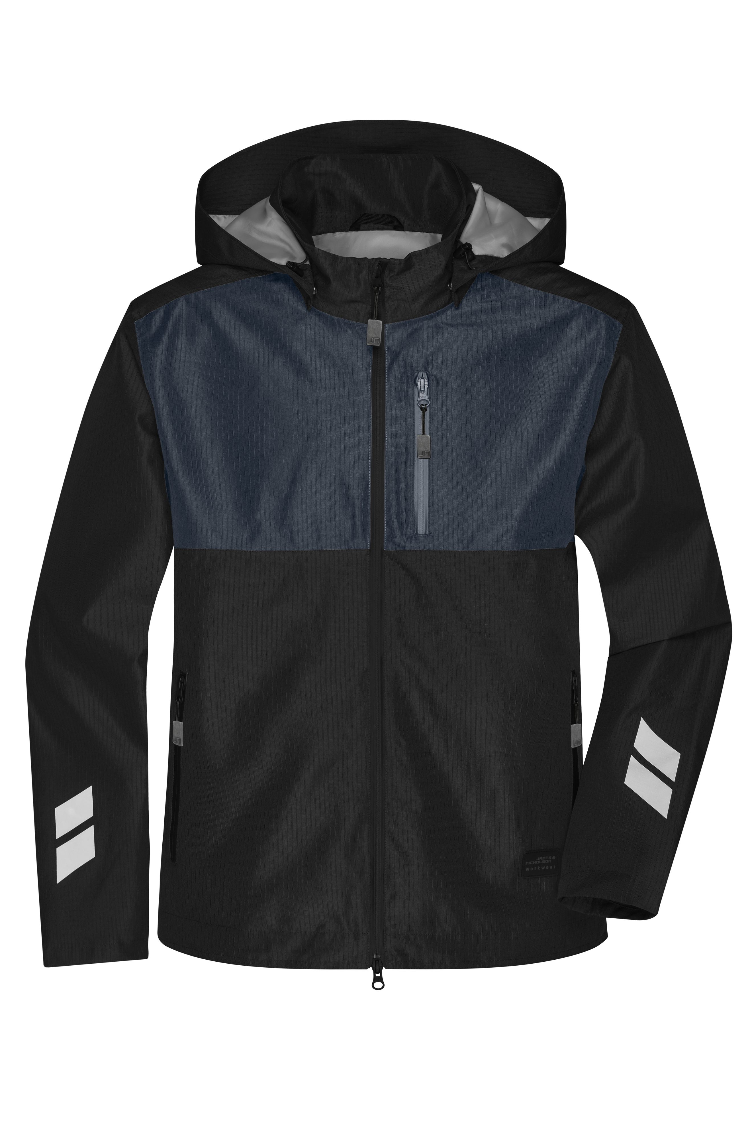 Hardshell Workwear Jacket JN1814 Professionelle, wind- und wasserdichte, atmungsaktive Arbeitsjacke für extreme Wetterbedingungen Hardshell Workwear Jacket JN1814 Professionelle, wind- und wasserdichte, atmungsaktive Arbeitsjacke für extreme Wetterbedingungen