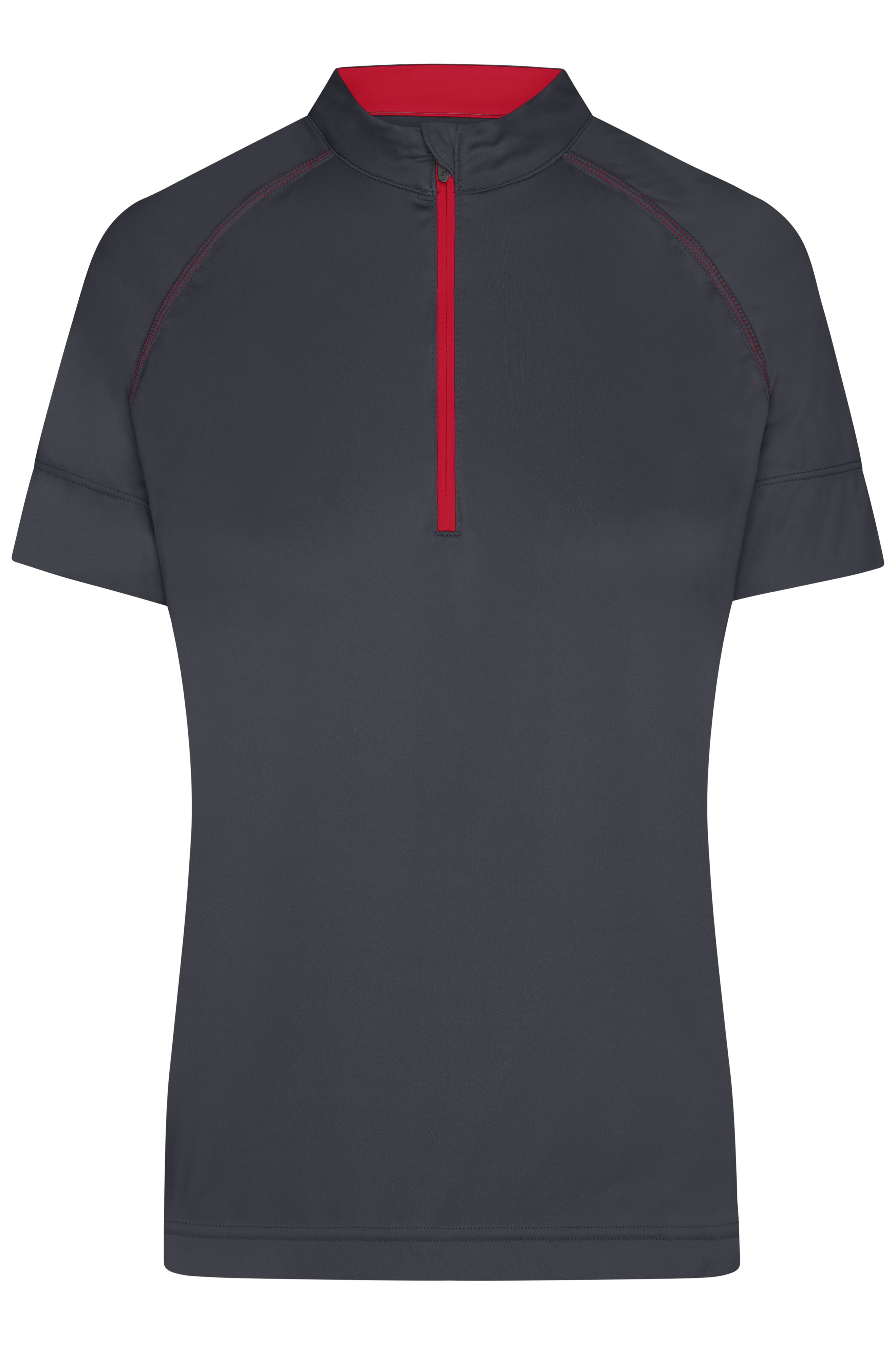 Ladies' Bike-T Half Zip JN513 Sportliches Radtrikot