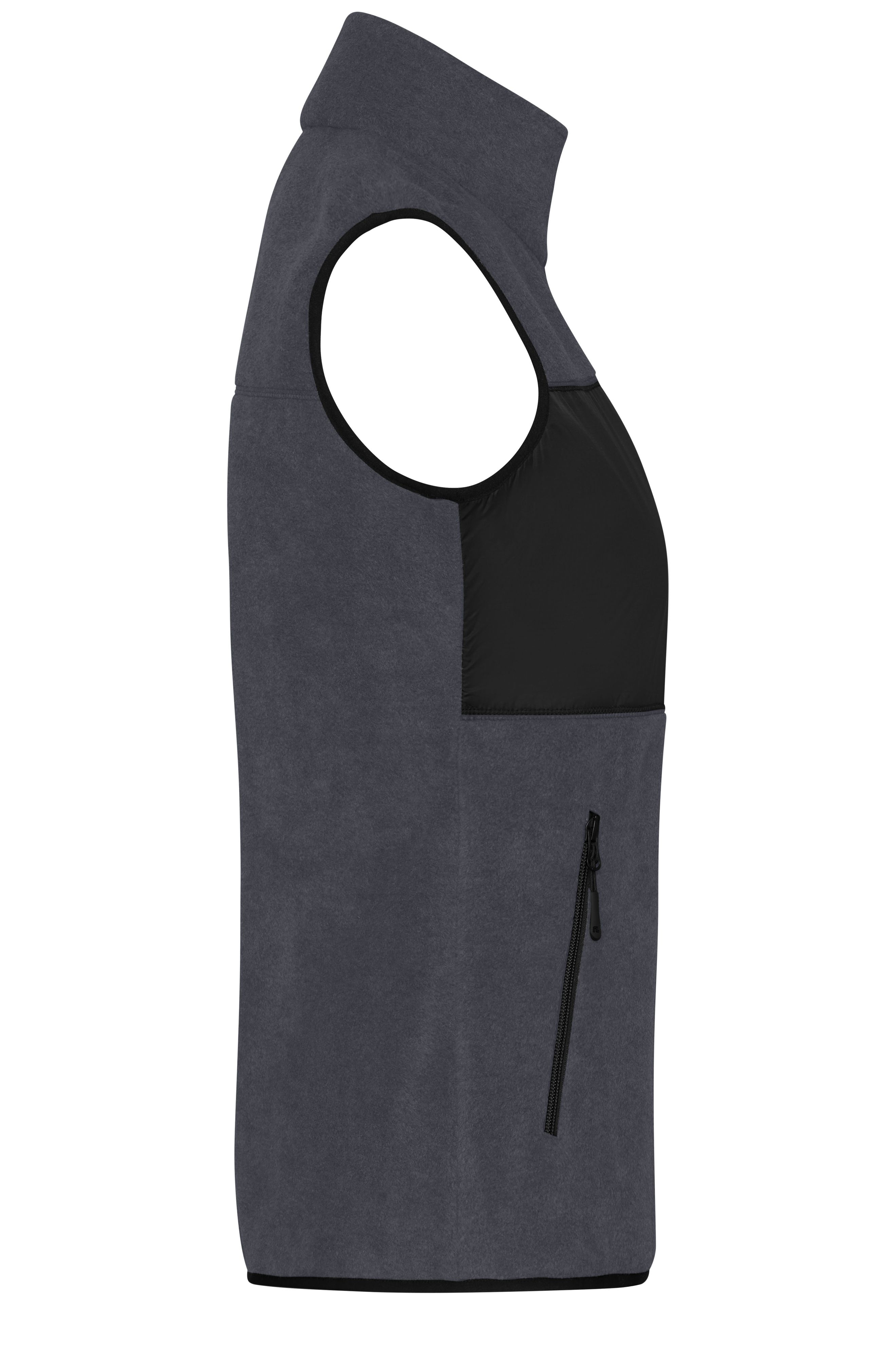 Ladies' Fleece Vest JN1309 Fleeceweste im Materialmix Ladies' Fleece Vest JN1309 Fleeceweste im Materialmix
