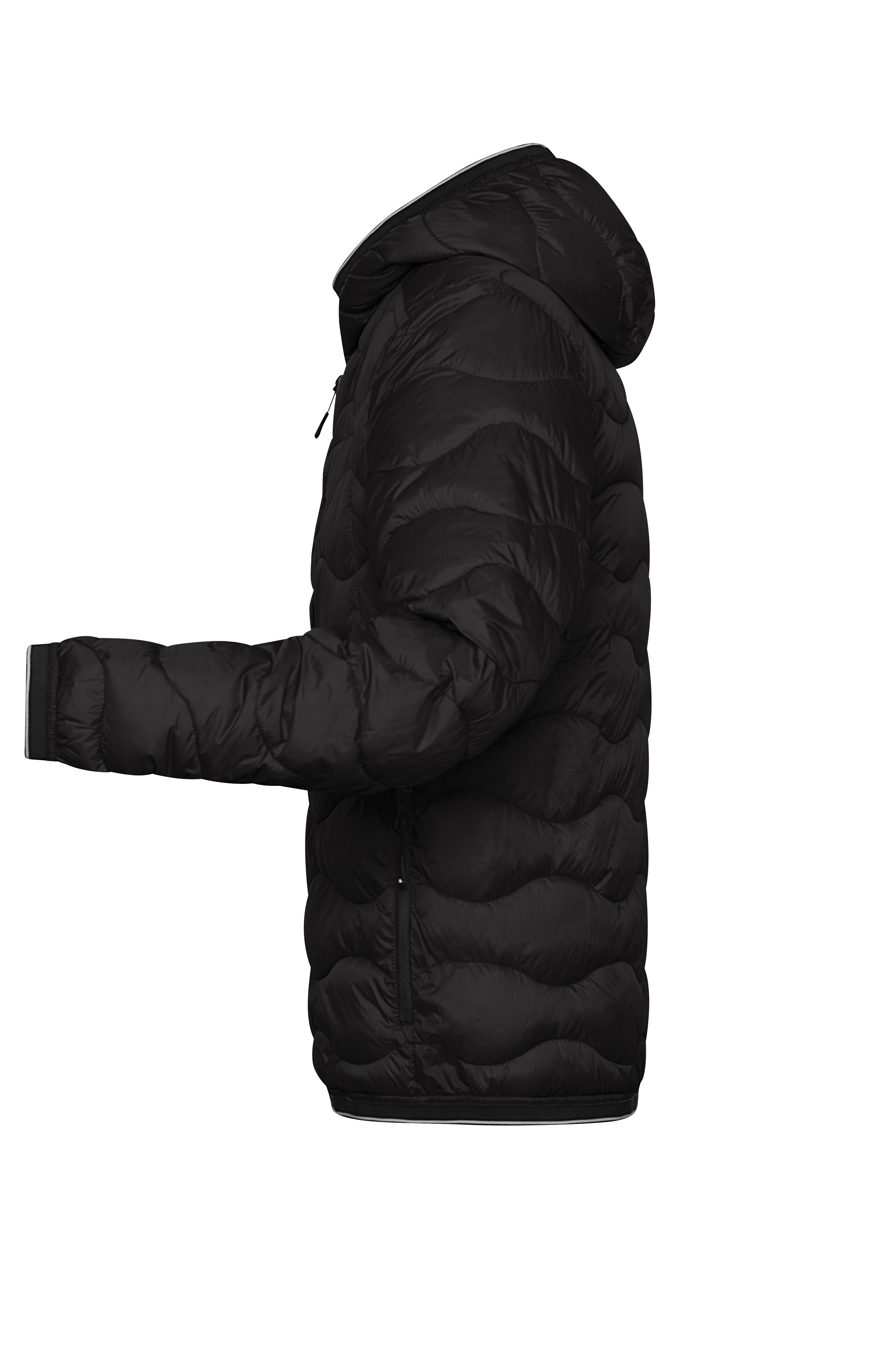 Men's Padded Jacket JN1156 Gesteppte Jacke mit DuPont™ Sorona® Wattierung (nachwachsender, pflanzlicher Rohstoff)