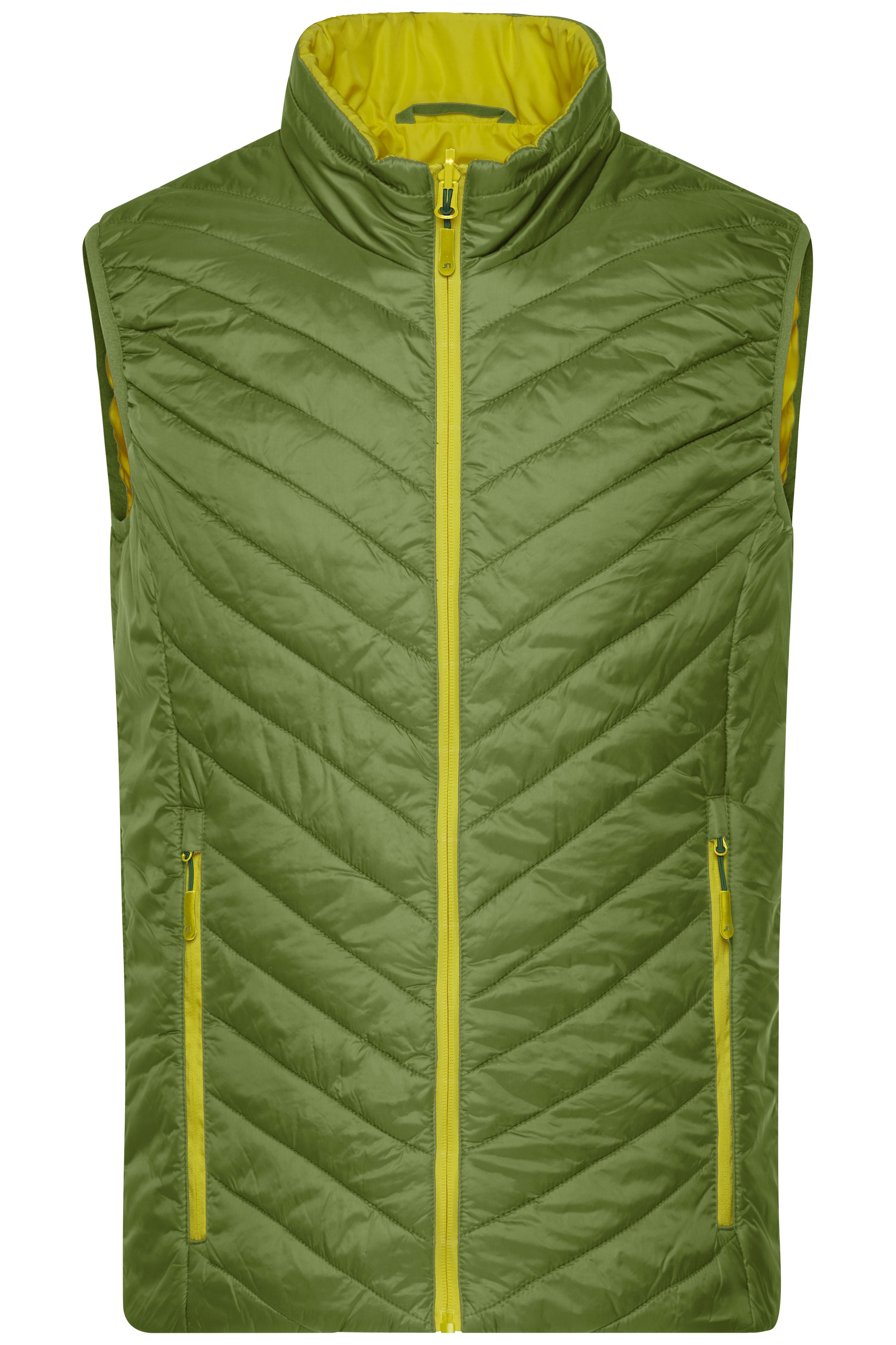 Men's Lightweight Vest JN1090 Leichte Wendeweste mit DuPont™ Sorona® Wattierung (nachwachsender, pflanzlicher Rohstoff) Men's Lightweight Vest JN1090 Leichte Wendeweste mit DuPont™ Sorona® Wattierung (nachwachsender, pflanzlicher Rohstoff)
