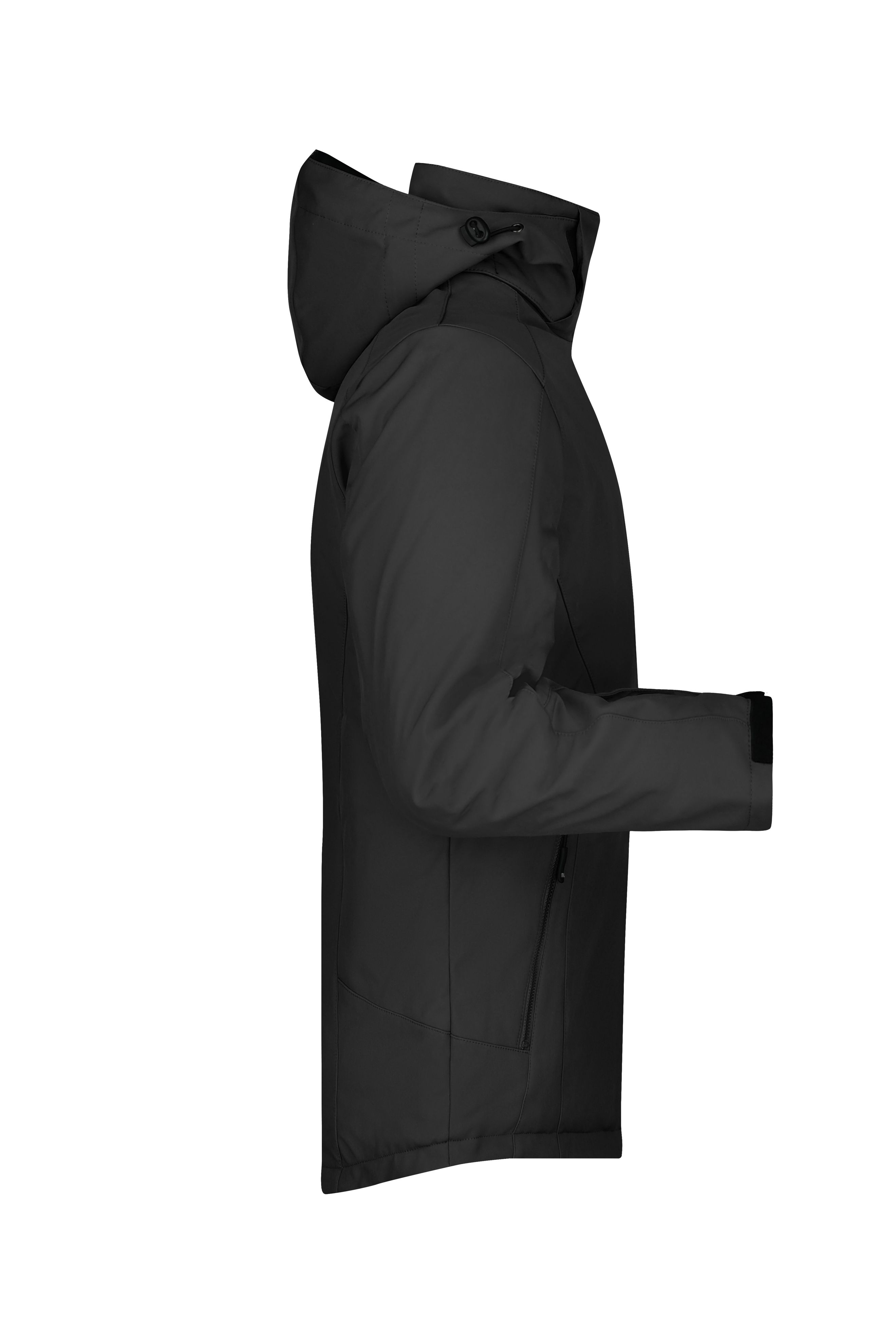 Men's Wintersport Jacket JN1054 Elastische, gefütterte Softshelljacke Men's Wintersport Jacket JN1054 Elastische, gefütterte Softshelljacke