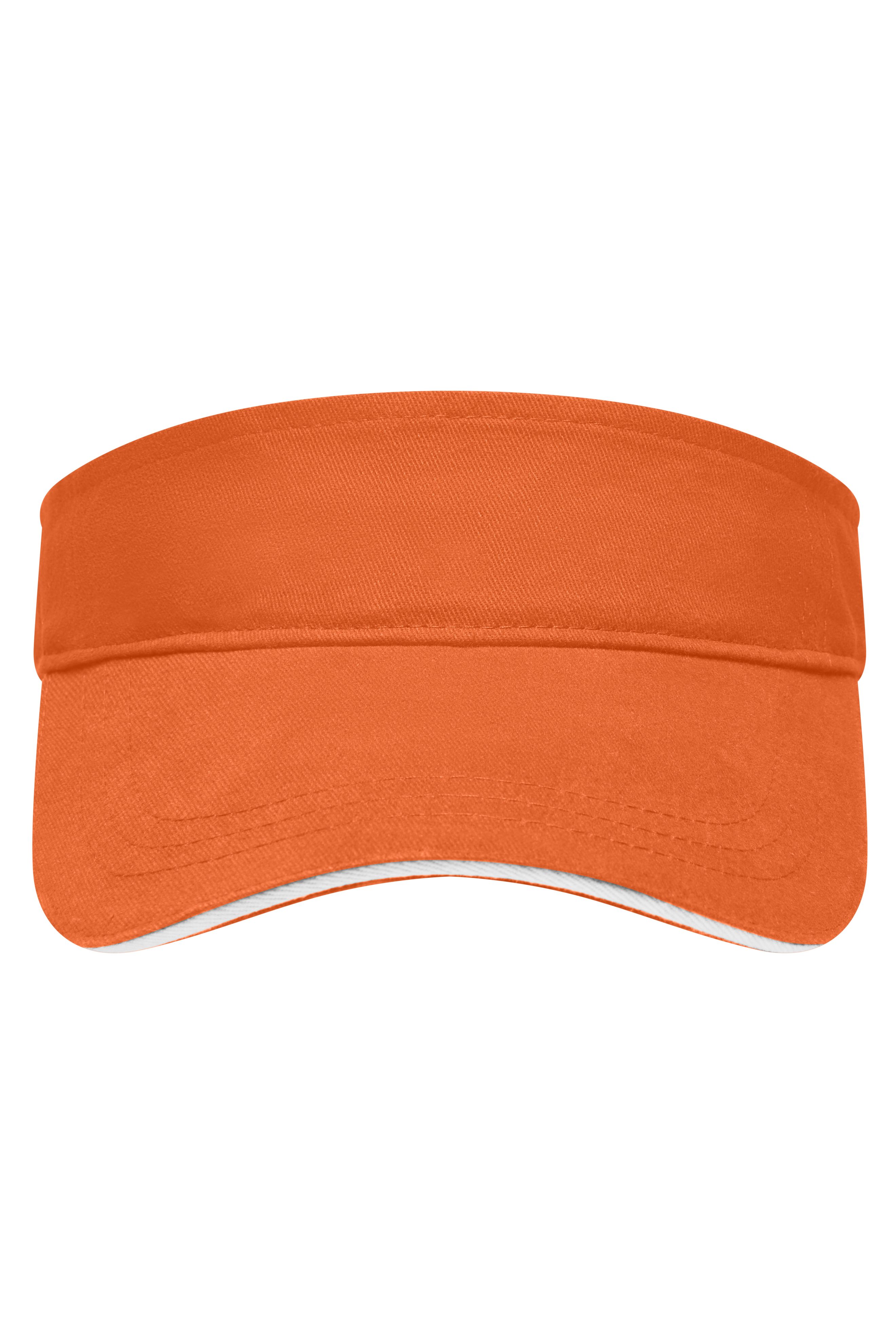 Sandwich Sunvisor MB6123 Trendiger Sunvisor mit kontrastfarbigem Sandwich