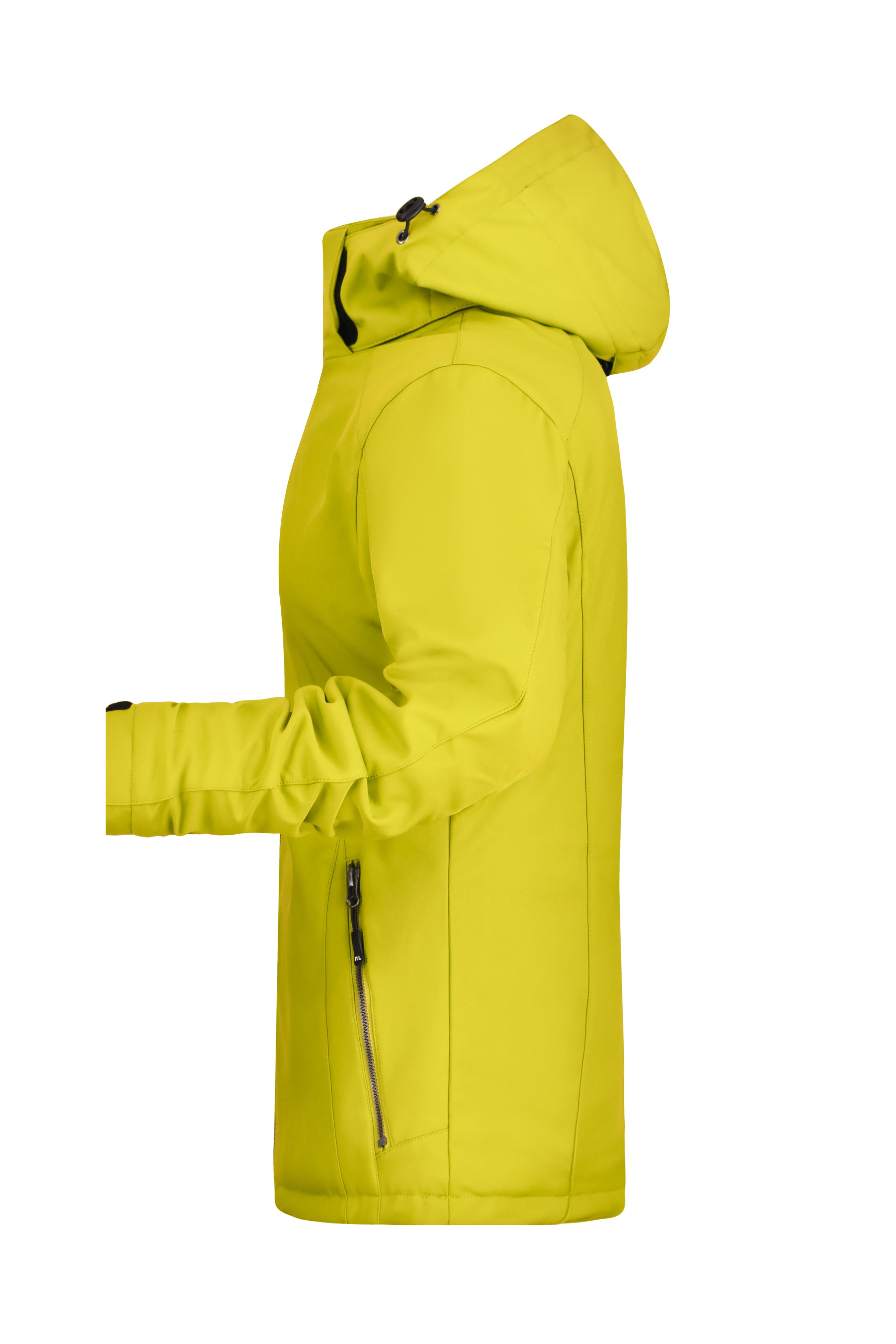 Ladies' Wintersport Jacket JN1053 Elastische, gefütterte Softshelljacke
