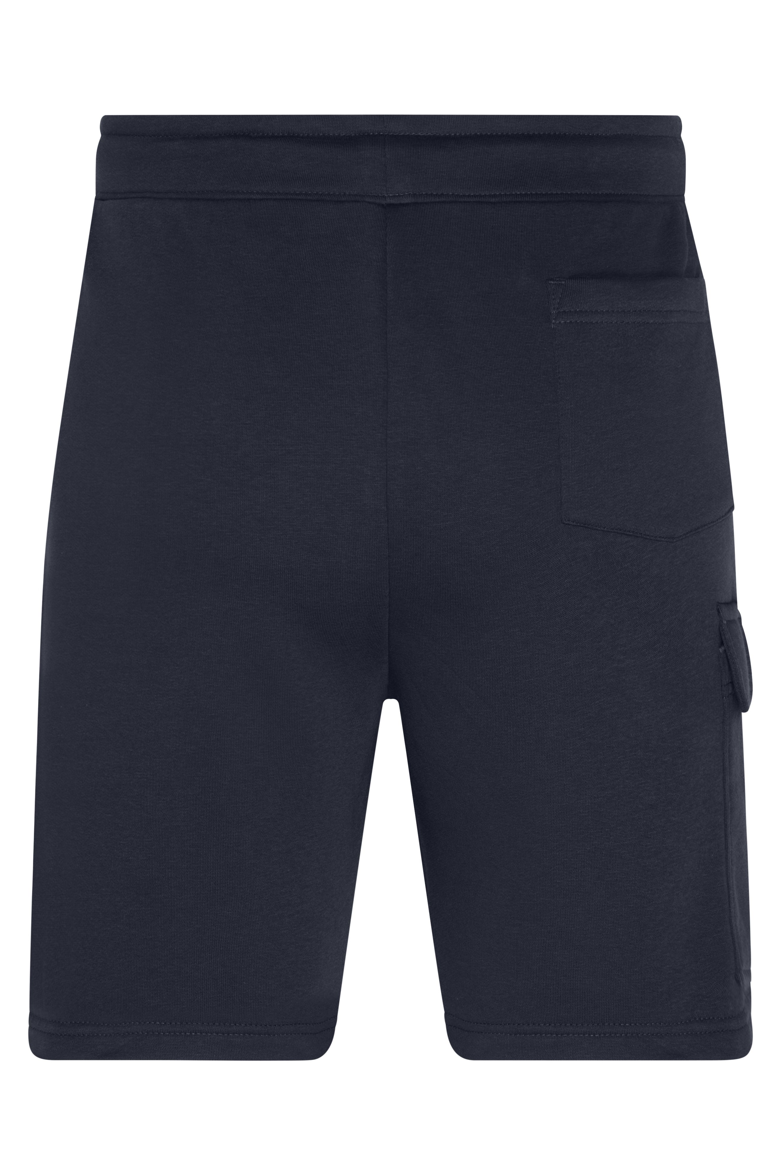 Men's Lounge Shorts 8038 Modische, kurze Sweat-Hose aus BIO-Baumwolle im Cargo-Style Men's Lounge Shorts 8038 Modische, kurze Sweat-Hose aus BIO-Baumwolle im Cargo-Style