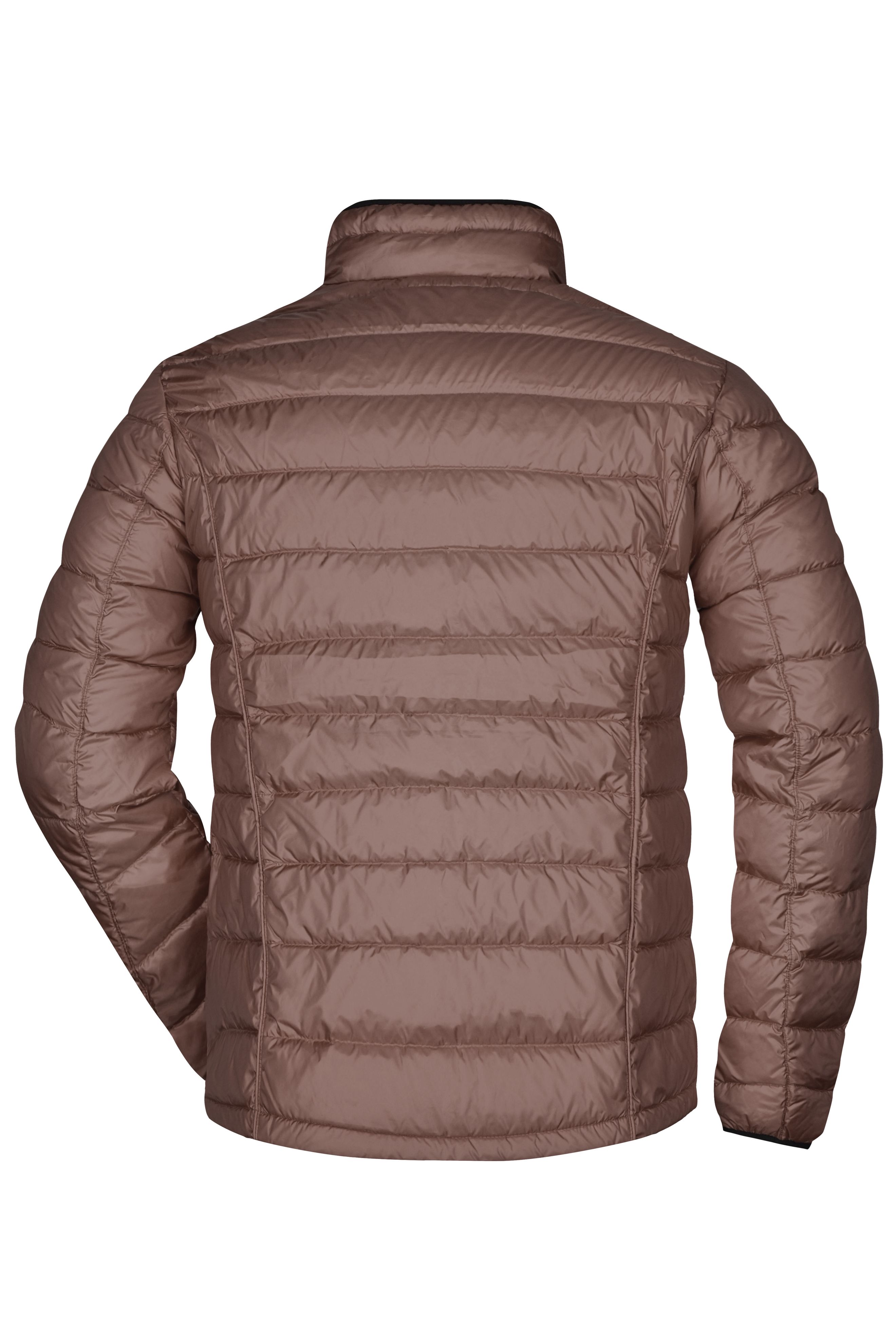 Men's Quilted Down Jacket JN1082 Sportliche Daunenjacke mit Stehkragen Men's Quilted Down Jacket JN1082 Sportliche Daunenjacke mit Stehkragen
