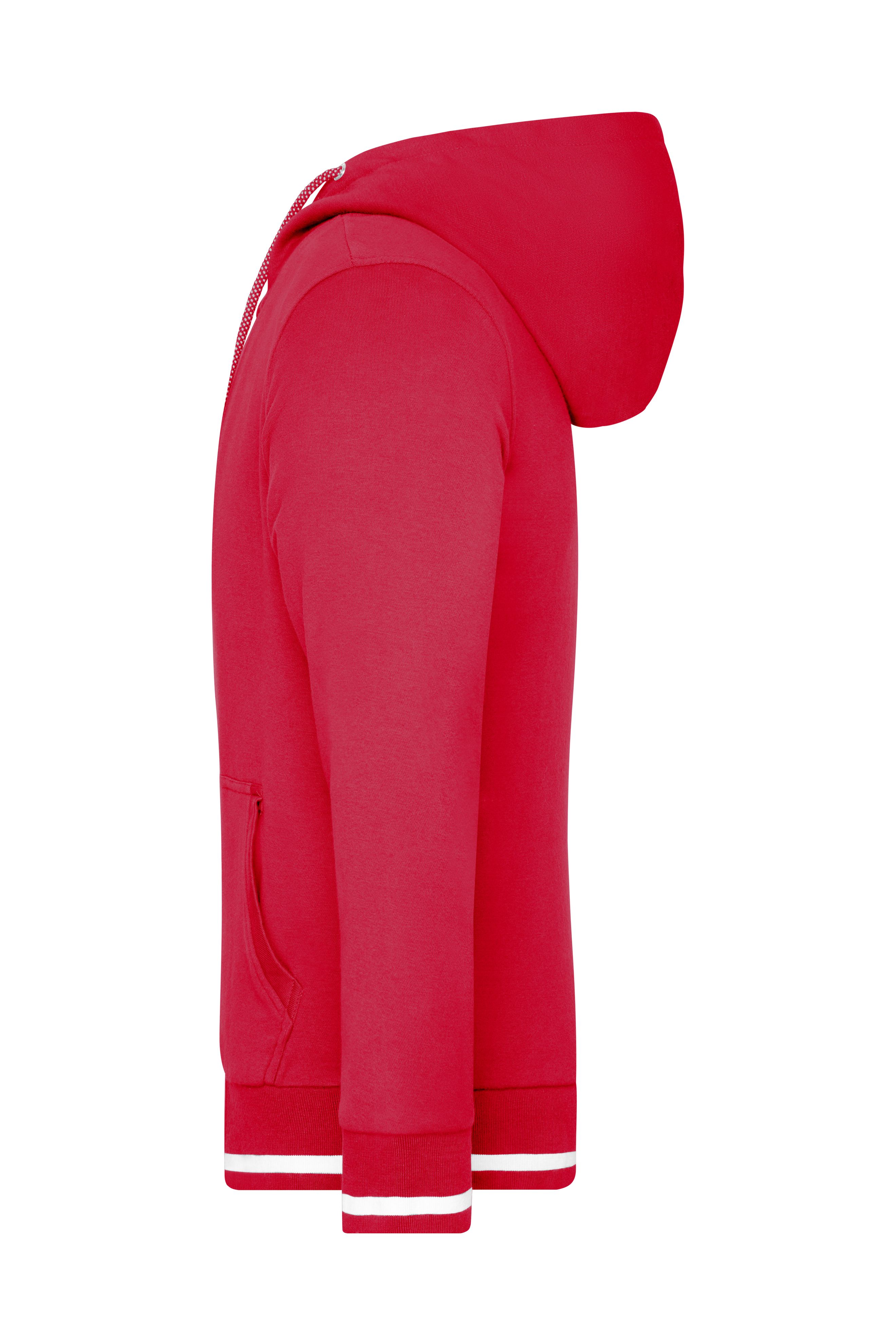 Men's Club Sweat Jacket JN776 Sweat-Jacke mit Reißverschluss und Kapuze