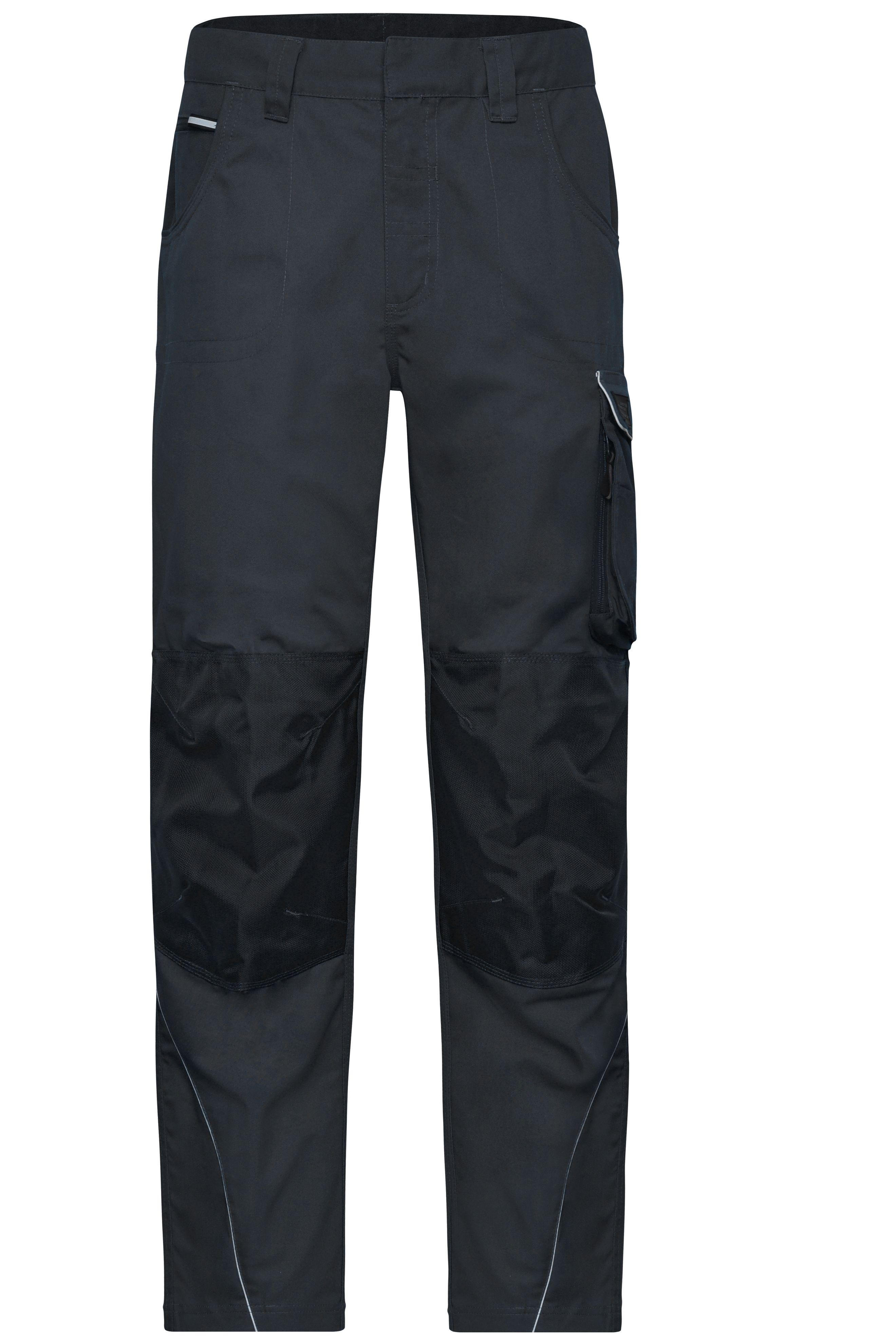 Workwear Pants - SOLID - JN878 Funktionelle Arbeitshose im cleanen Look mit hochwertigen Details