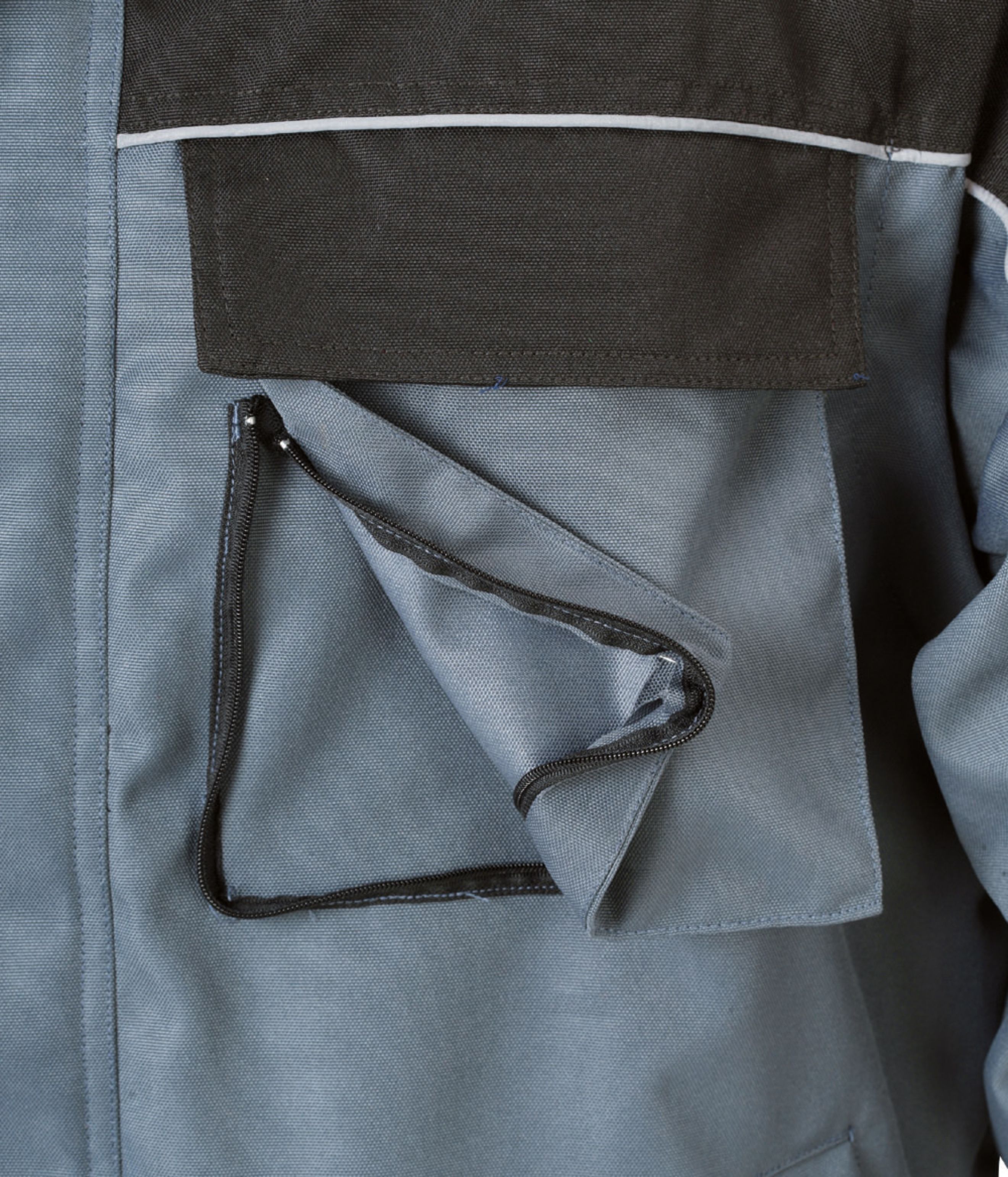 Workwear Jacket JN810 Robuste, wattierte Jacke mit abnehmbaren Ärmeln Workwear Jacket JN810 Robuste, wattierte Jacke mit abnehmbaren Ärmeln