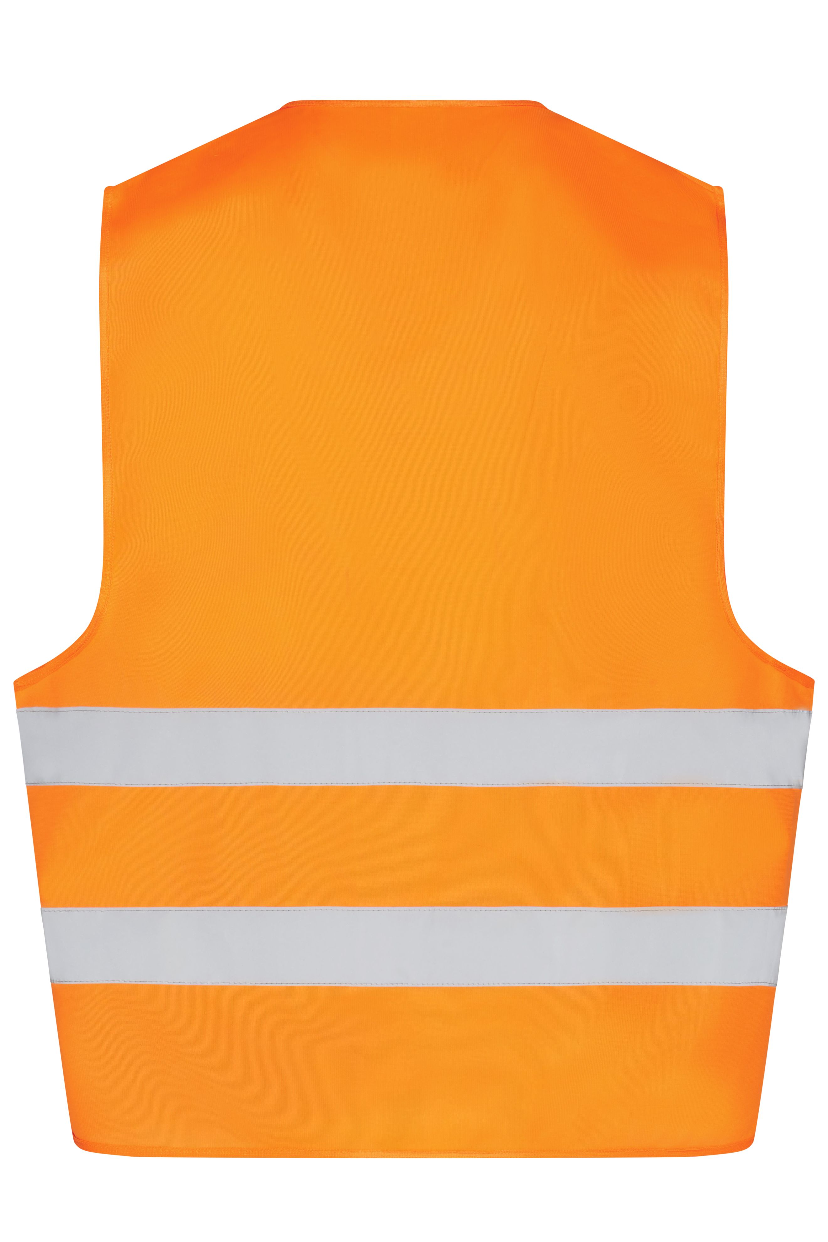 Safety Vest Adults JN815 Leicht zu bedruckende Sicherheitsweste in Einheitsgröße