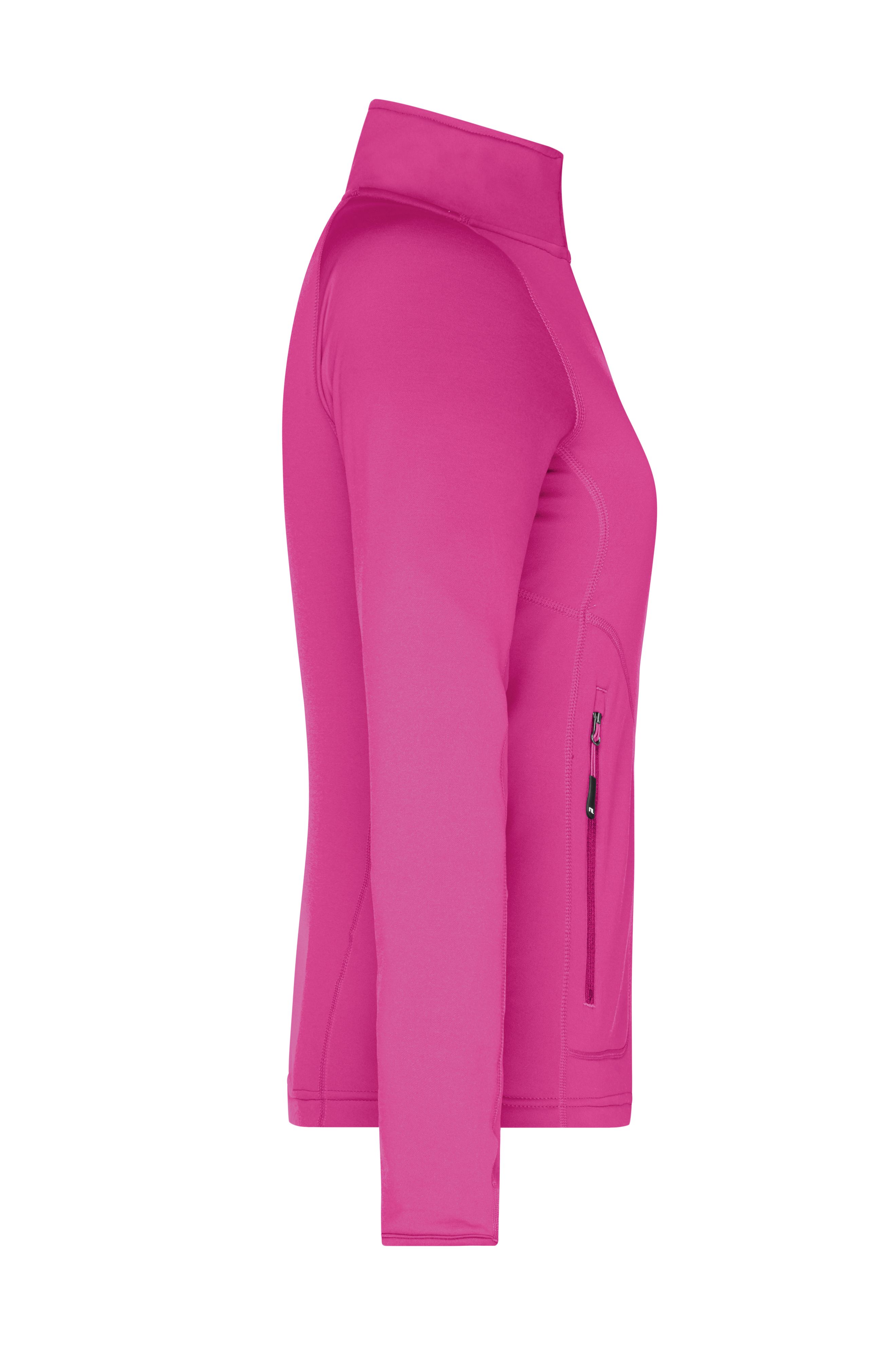 Ladies' Stretchfleece Jacket JN763 Bi-elastische, körperbetonte Jacke im sportlichen Look