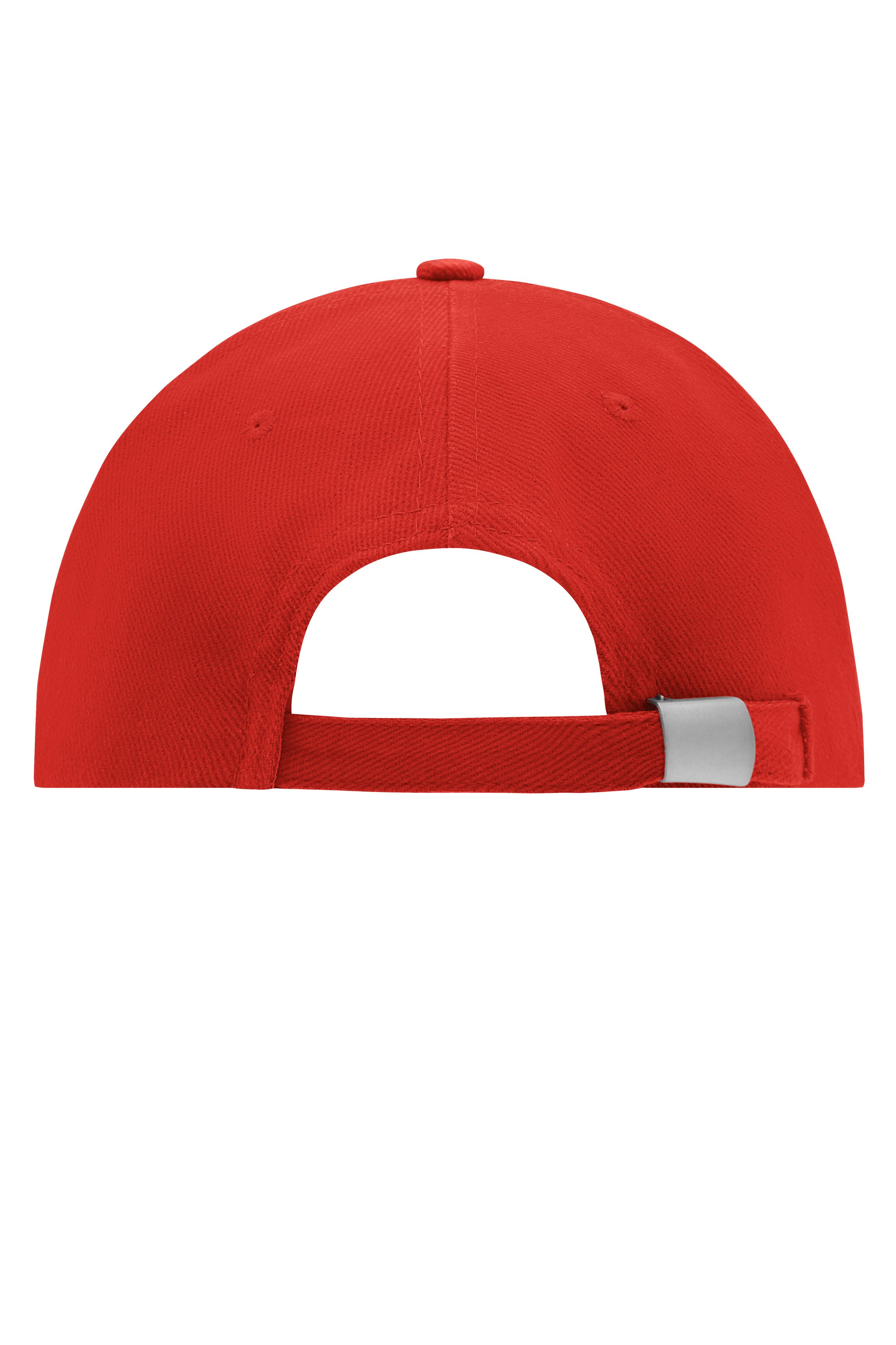 6 Panel Cap Low-Profile MB018 Klassisches 6 Panel Cap mit stirnanliegenden Frontpanels