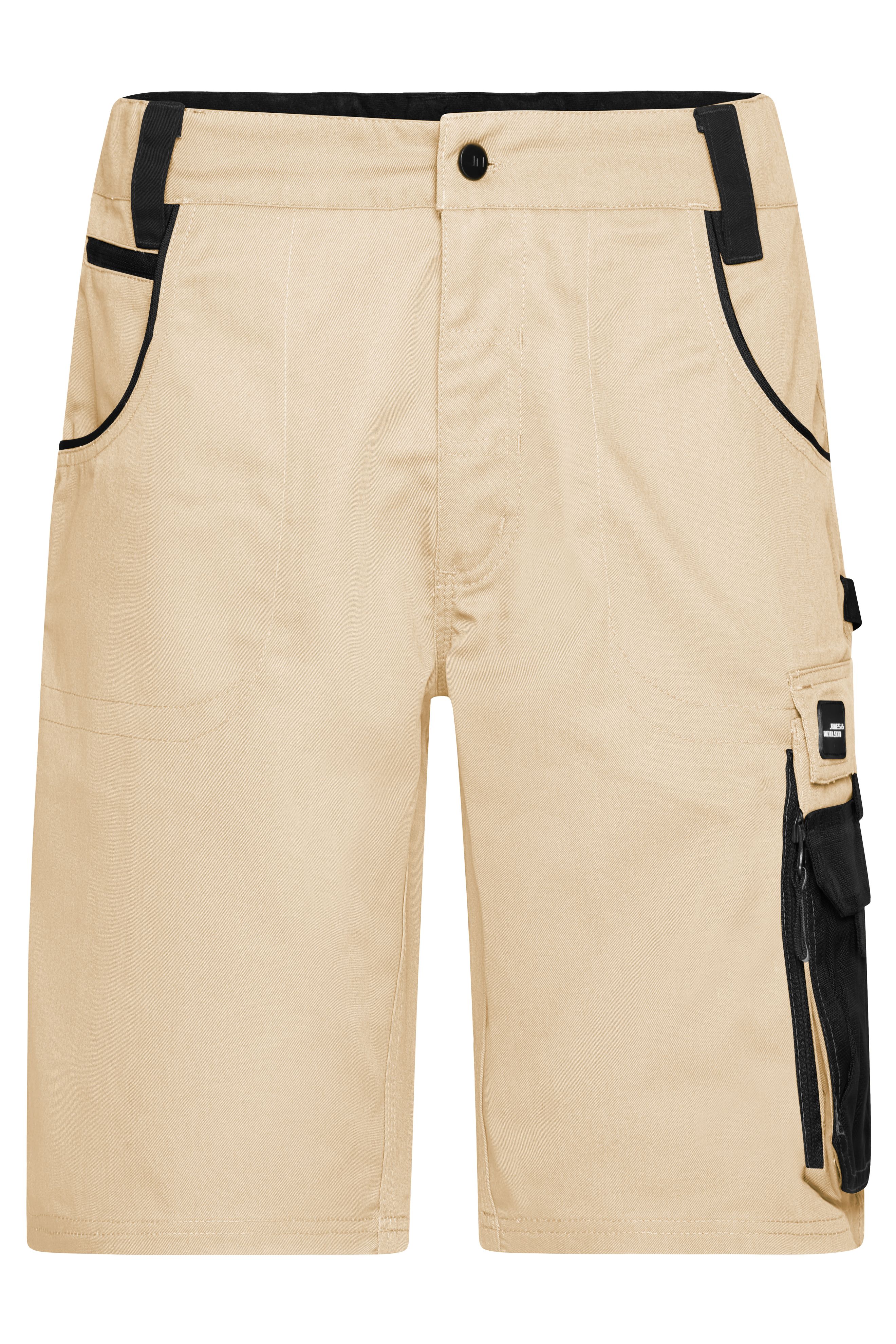 Workwear Bermudas - STRONG - JN835 Spezialisierte Arbeitsshorts mit funktionellen Details