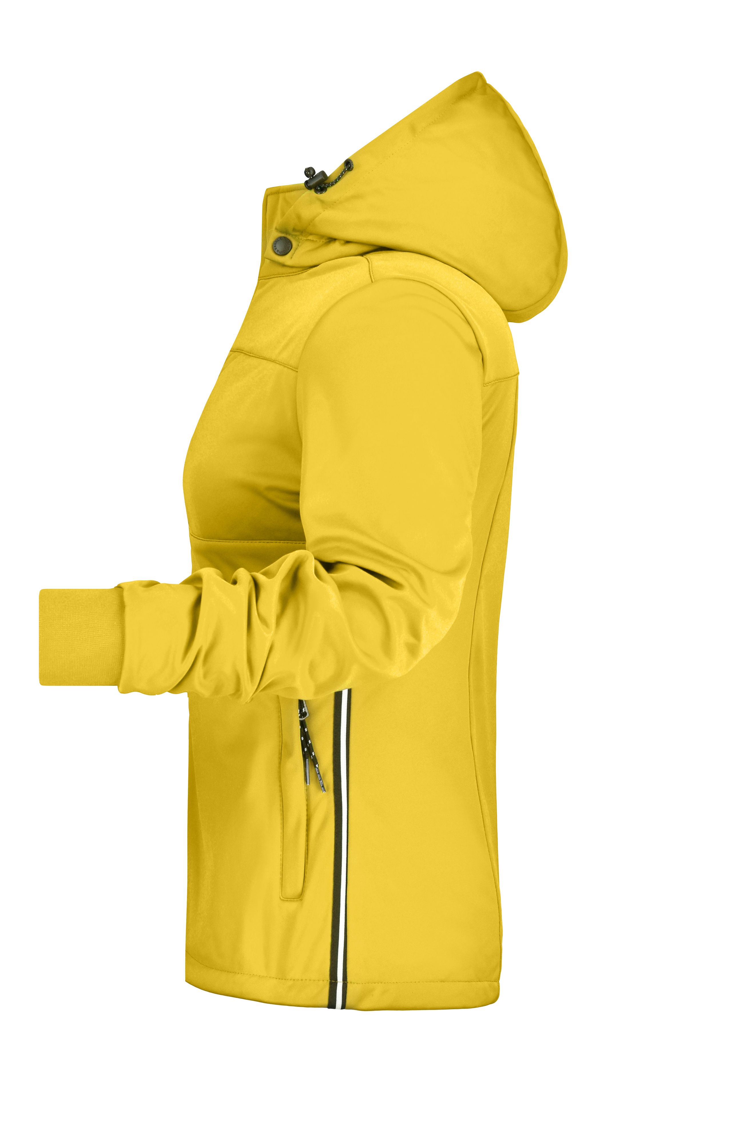Ladies' Maritime Jacket JN1077 Junge Softshell Jacke mit modischen Details Ladies' Maritime Jacket JN1077 Junge Softshell Jacke mit modischen Details
