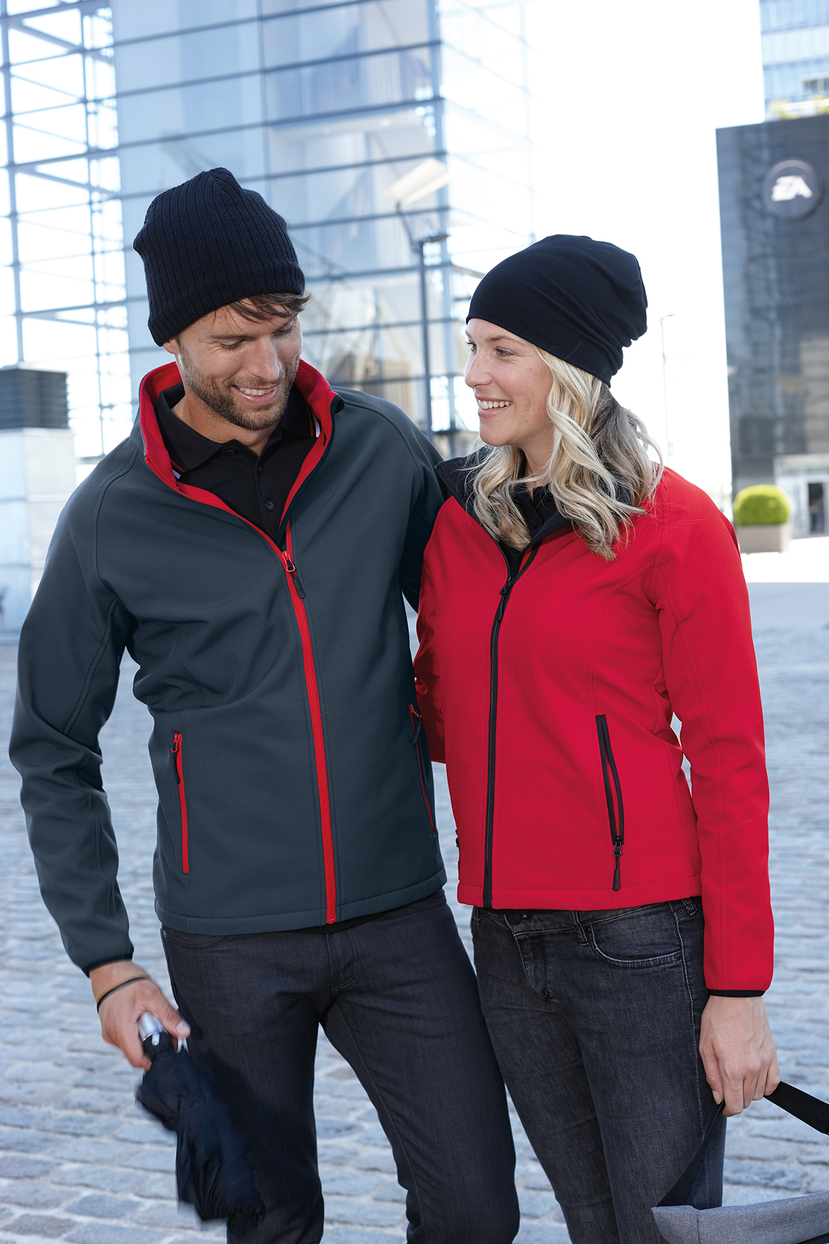 Knitted Hat MB7102 Strickmütze in klassischer Ripp-Optik