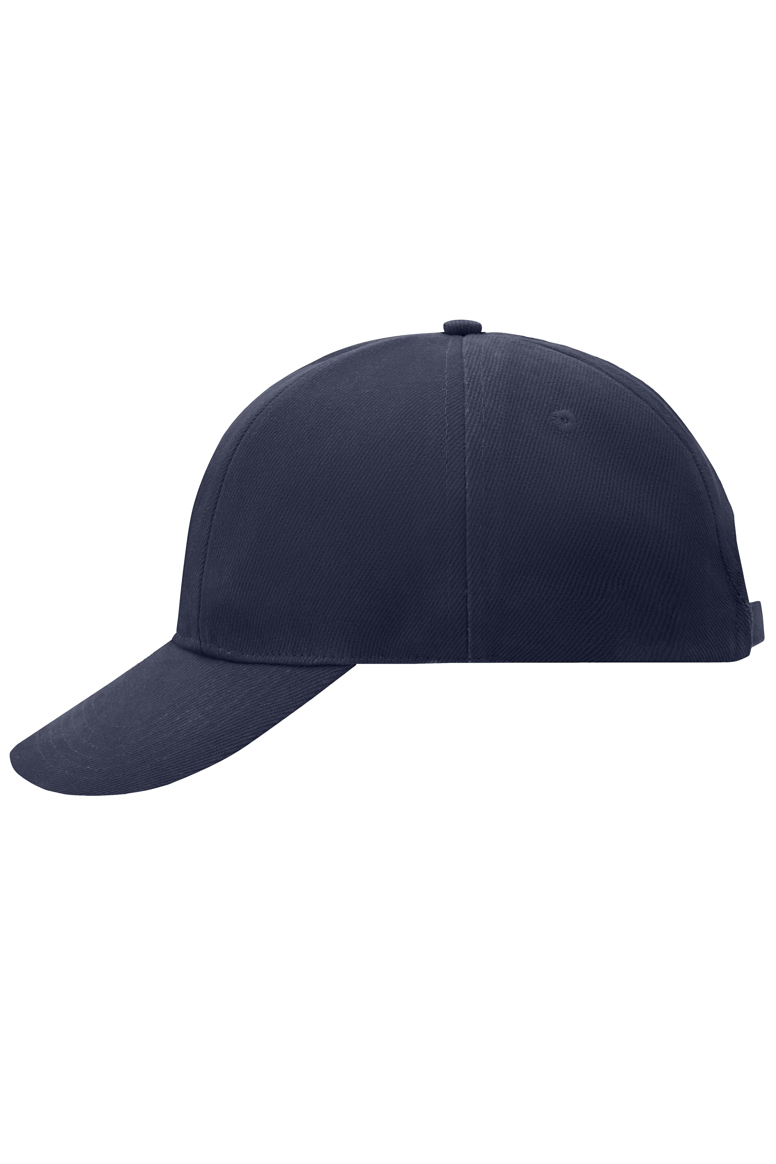 Turned 6 Panel Cap Laminated MB609 Originelles Cap mit verdrehten, gleich großen Panels