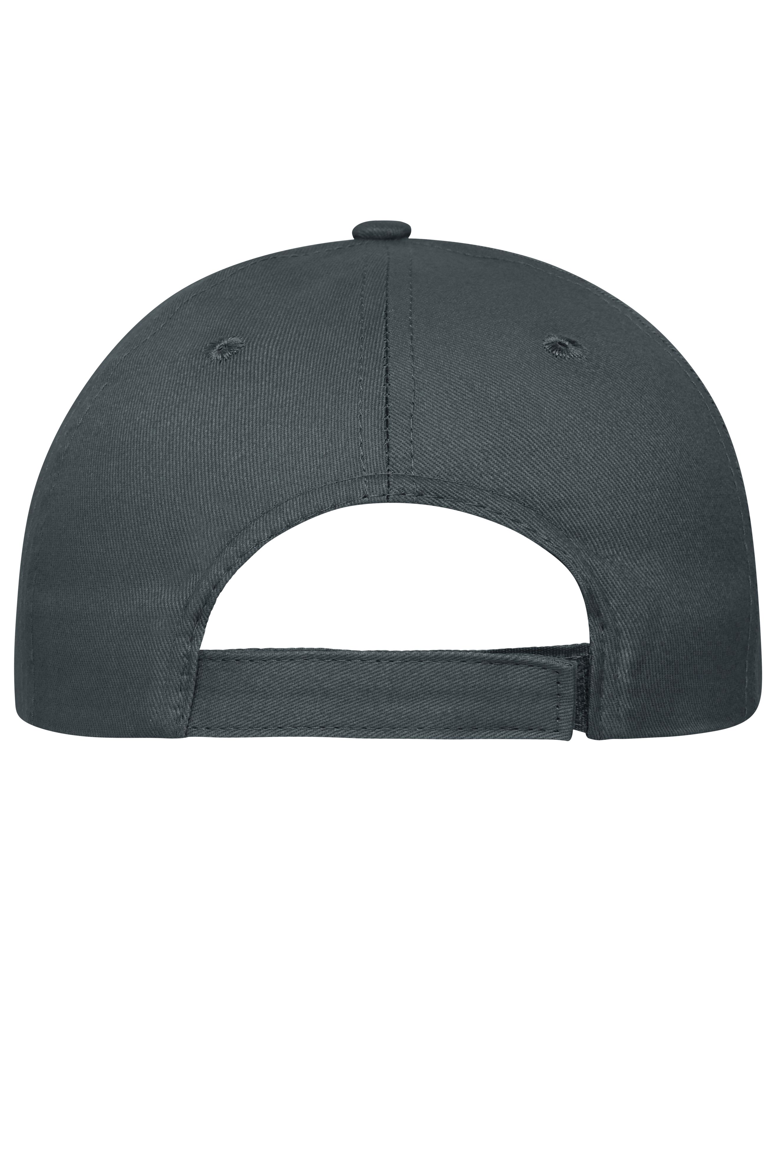 5 Panel Cap Bio Cotton MB6237 5 Panel Cap mit ungebürsteter Oberfläche