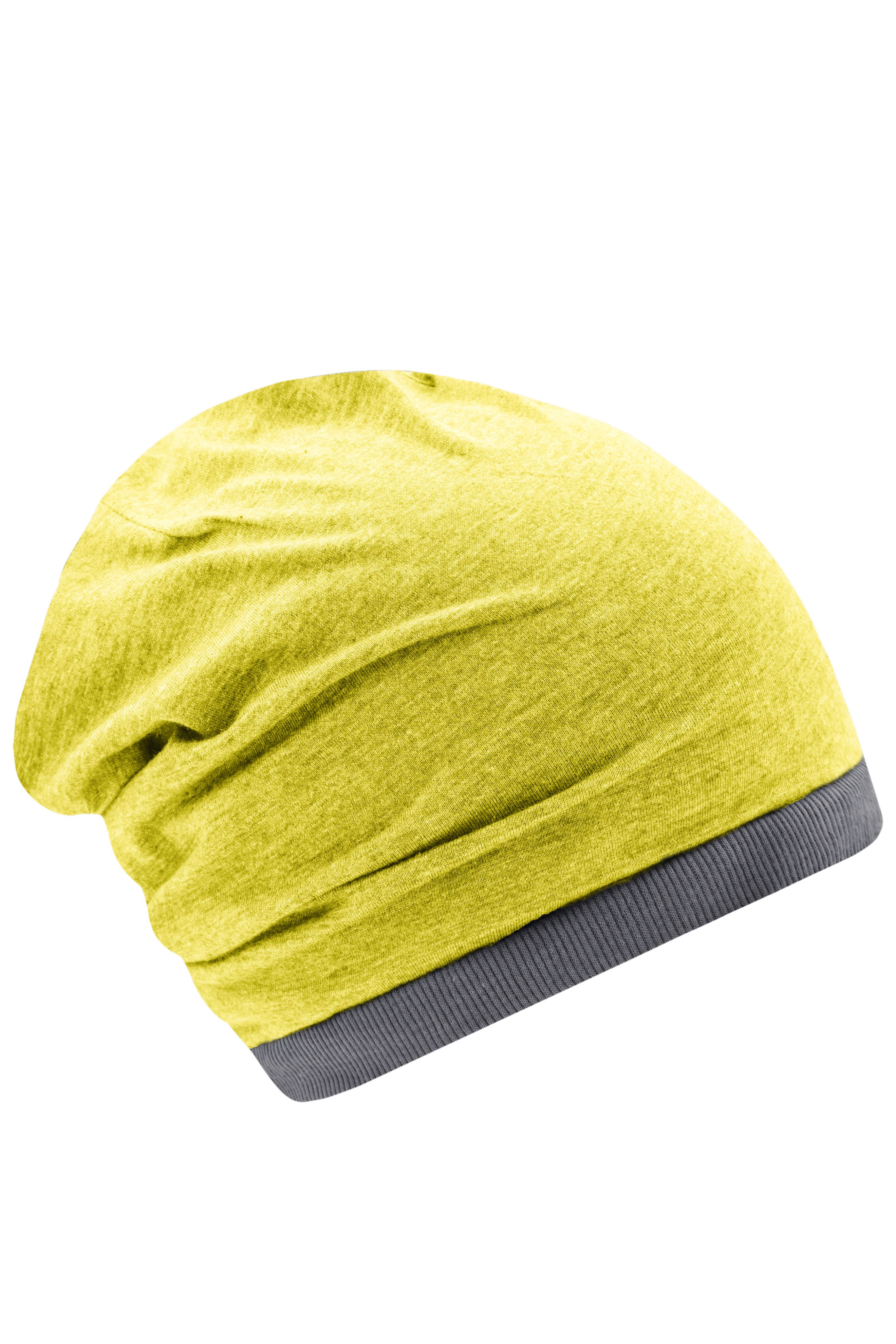 Heather Summer Beanie MB6577 Legere Streetwear Mütze
