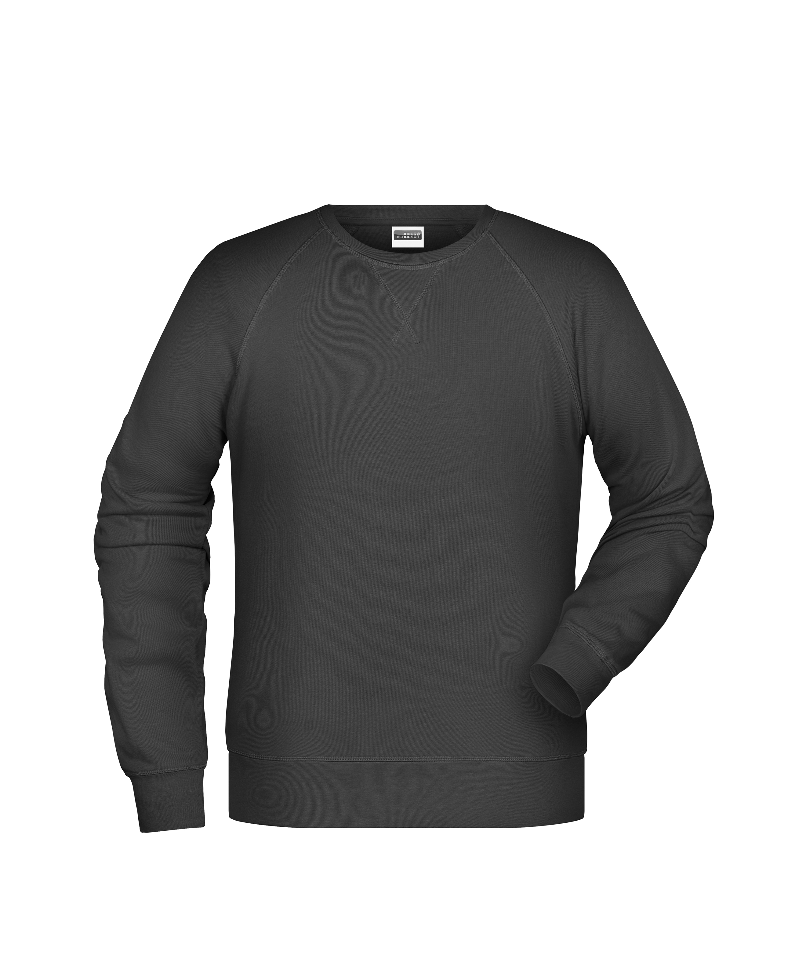 Men's Sweat 8022 Klassisches Sweatshirt mit Raglanärmeln