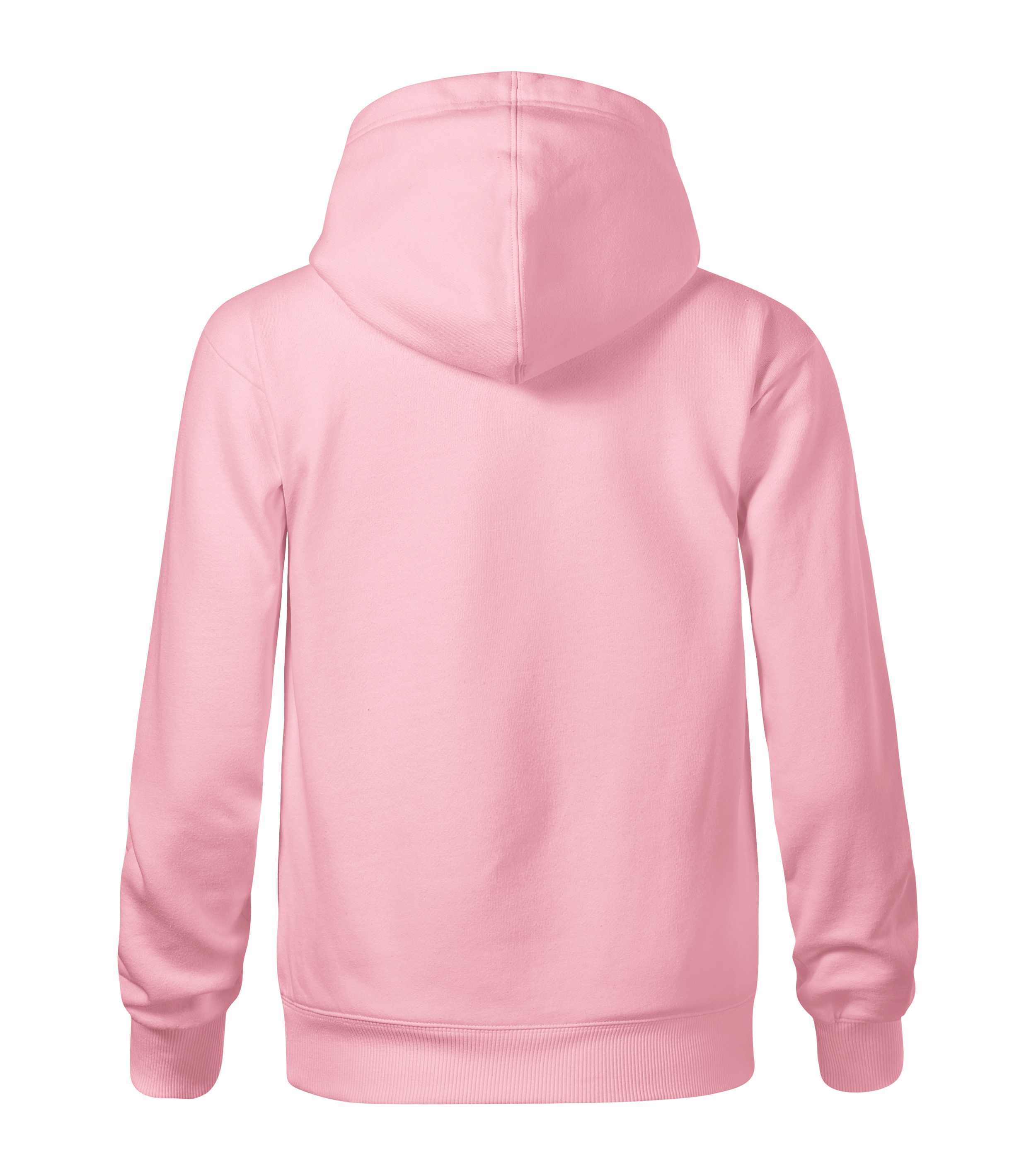 Damen Sweatshirt Pullover - Moon 421 - mit Kapuze mit Innenfutter und Känguru- Leistentaschen - langarm Sweatshirt für Frauen Baumwolle Herbst Winter Sport