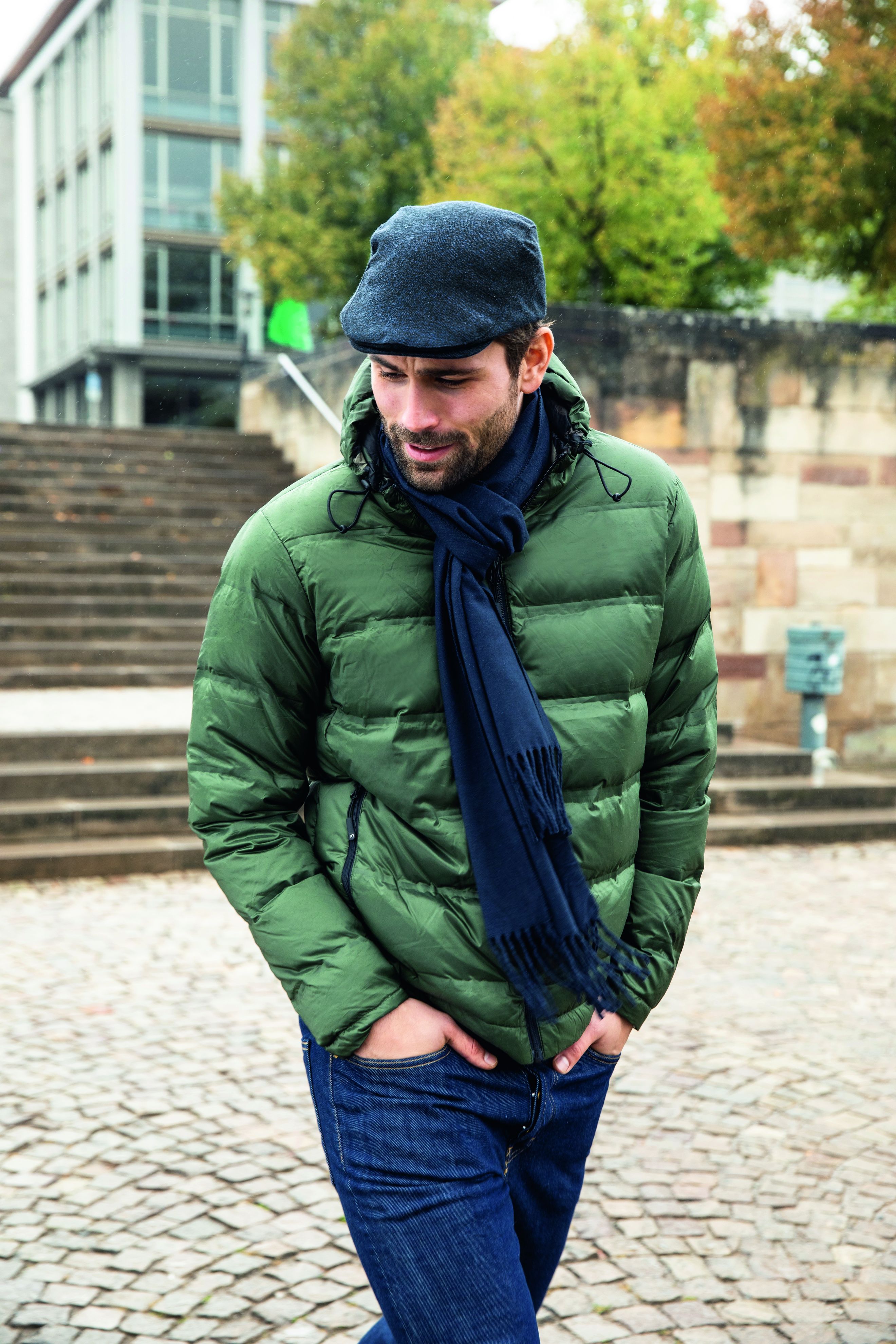 Elegant Scarf MB7308 Eleganter Webschal