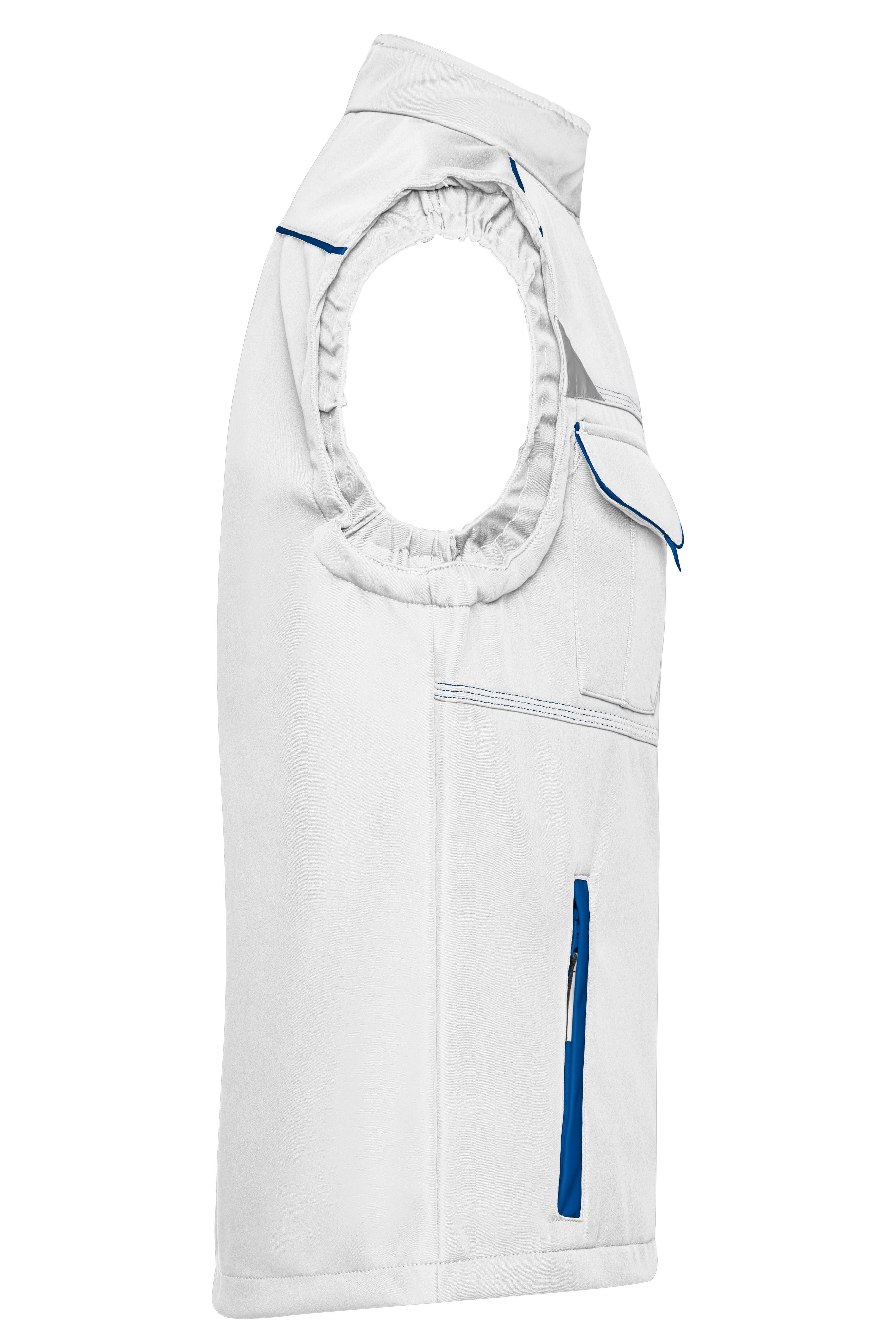 Workwear Softshell Vest - COLOR - JN852 Funktionelle Softshellweste mit hochwertiger Ausstattung Workwear Softshell Vest - COLOR - JN852 Funktionelle Softshellweste mit hochwertiger Ausstattung