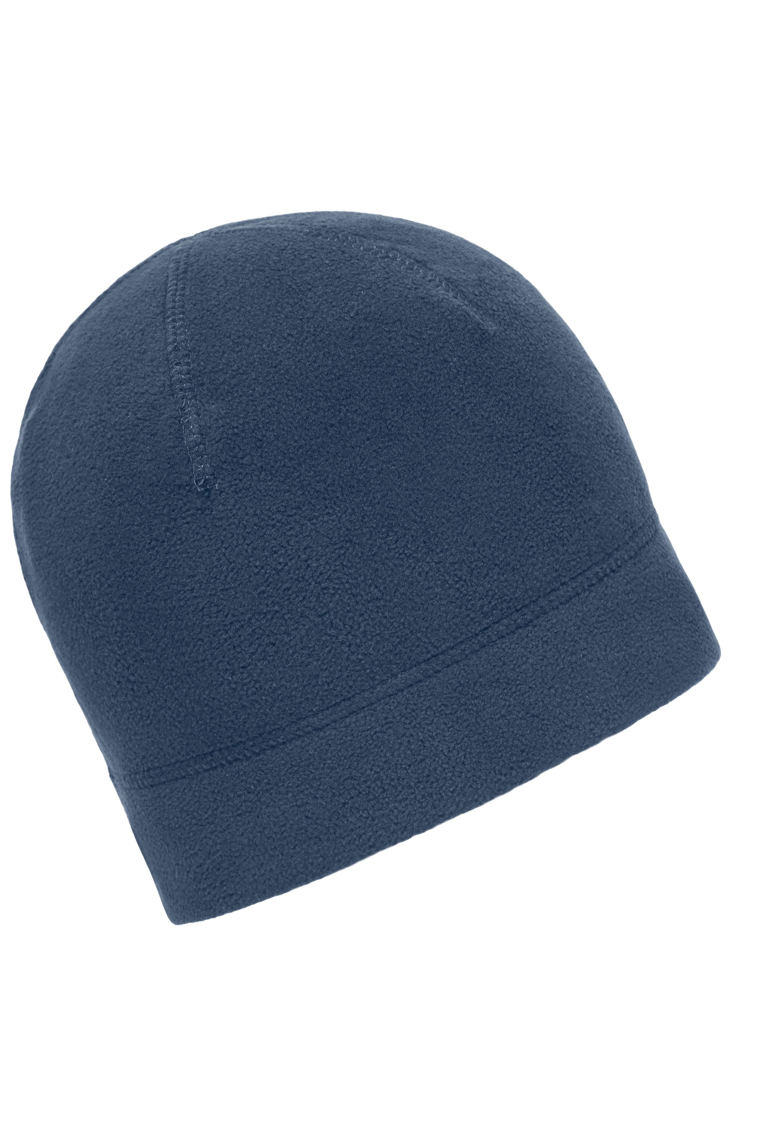 Microfleece Cap MB7945 Fleecemütze mit zierenden Flachnähten