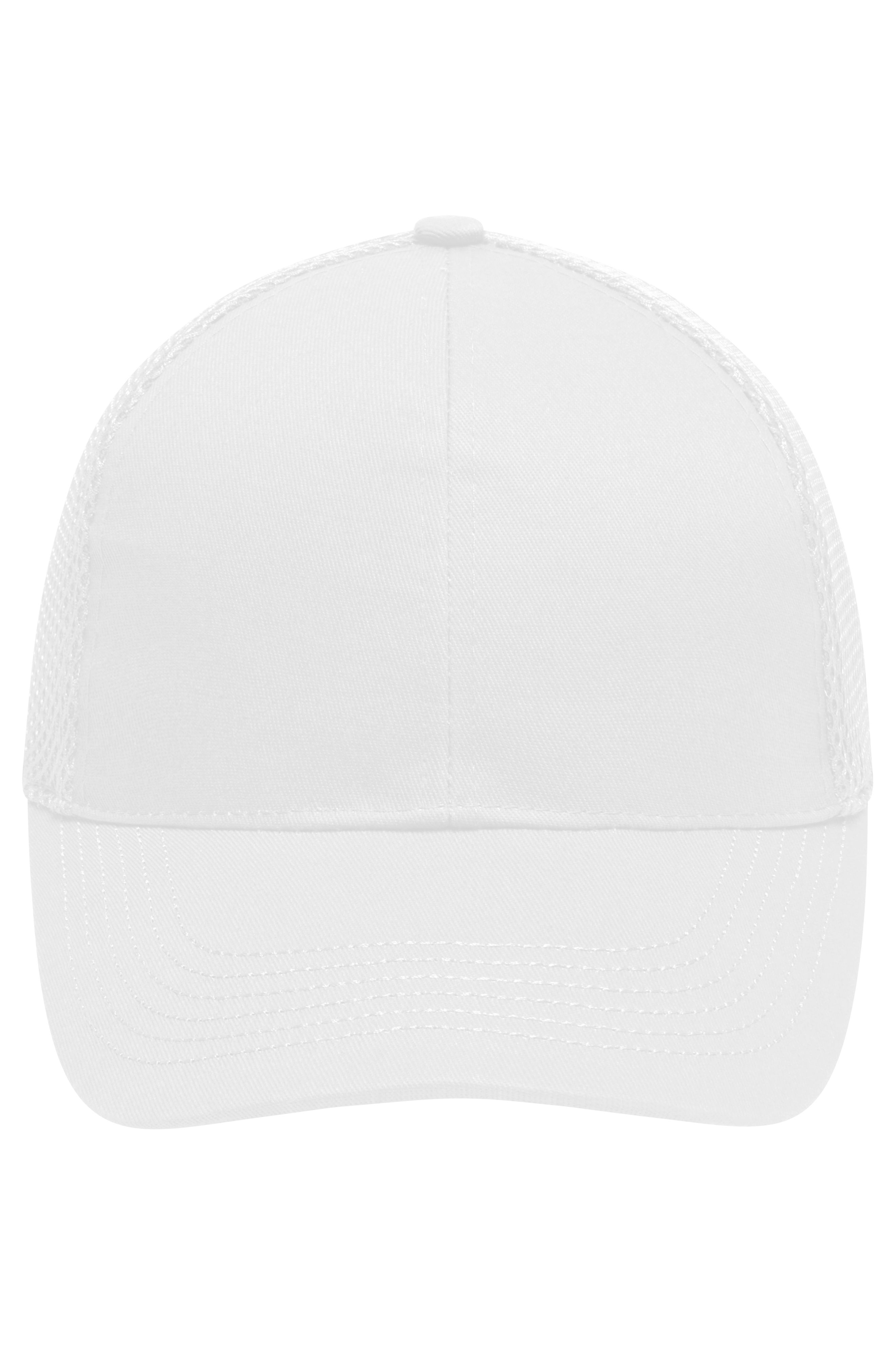 6 Panel Air Mesh Cap MB6216 Hochwertiges 6 Panel Cap mit ungebürsteter Oberfläche