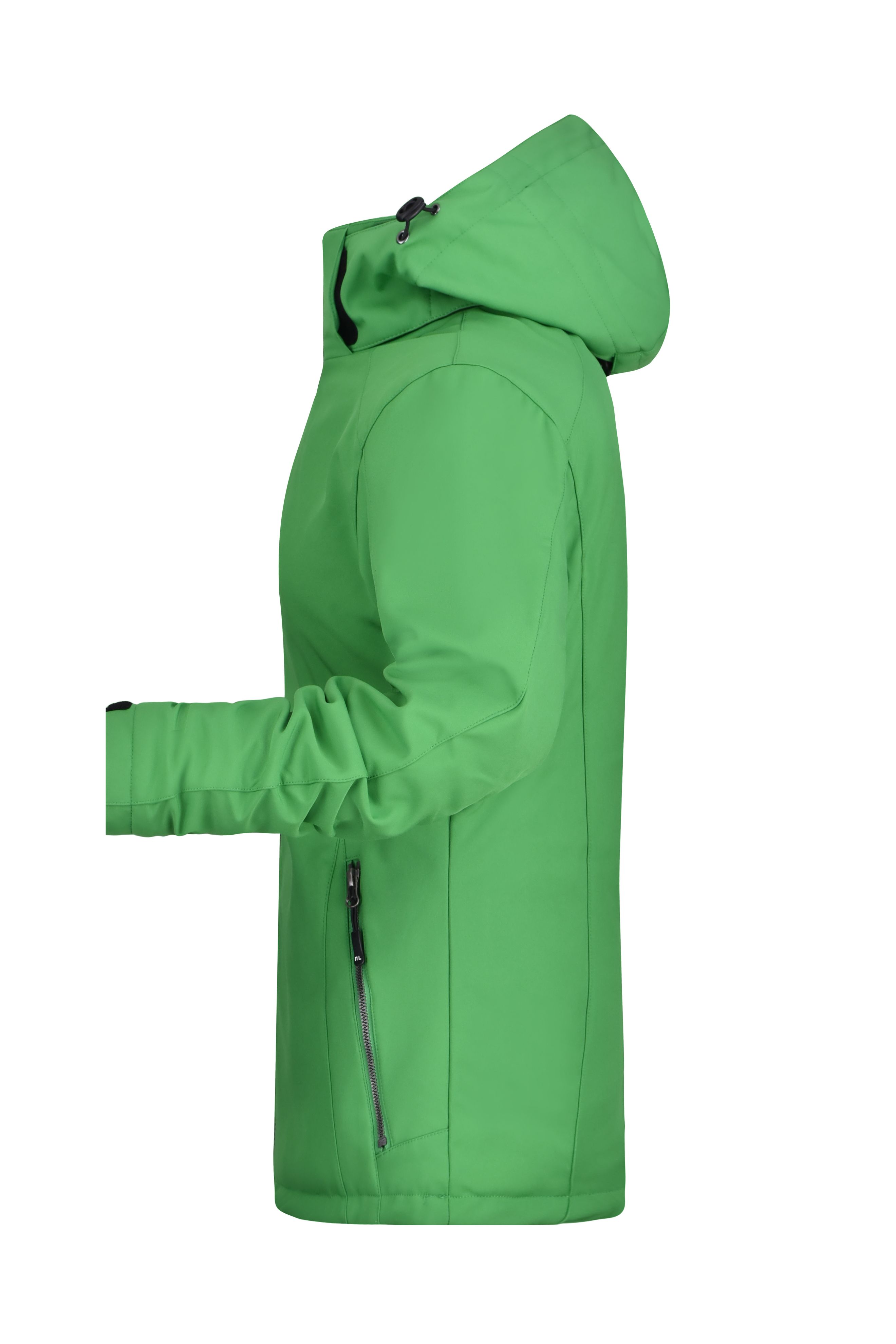 Ladies' Wintersport Jacket JN1053 Elastische, gefütterte Softshelljacke