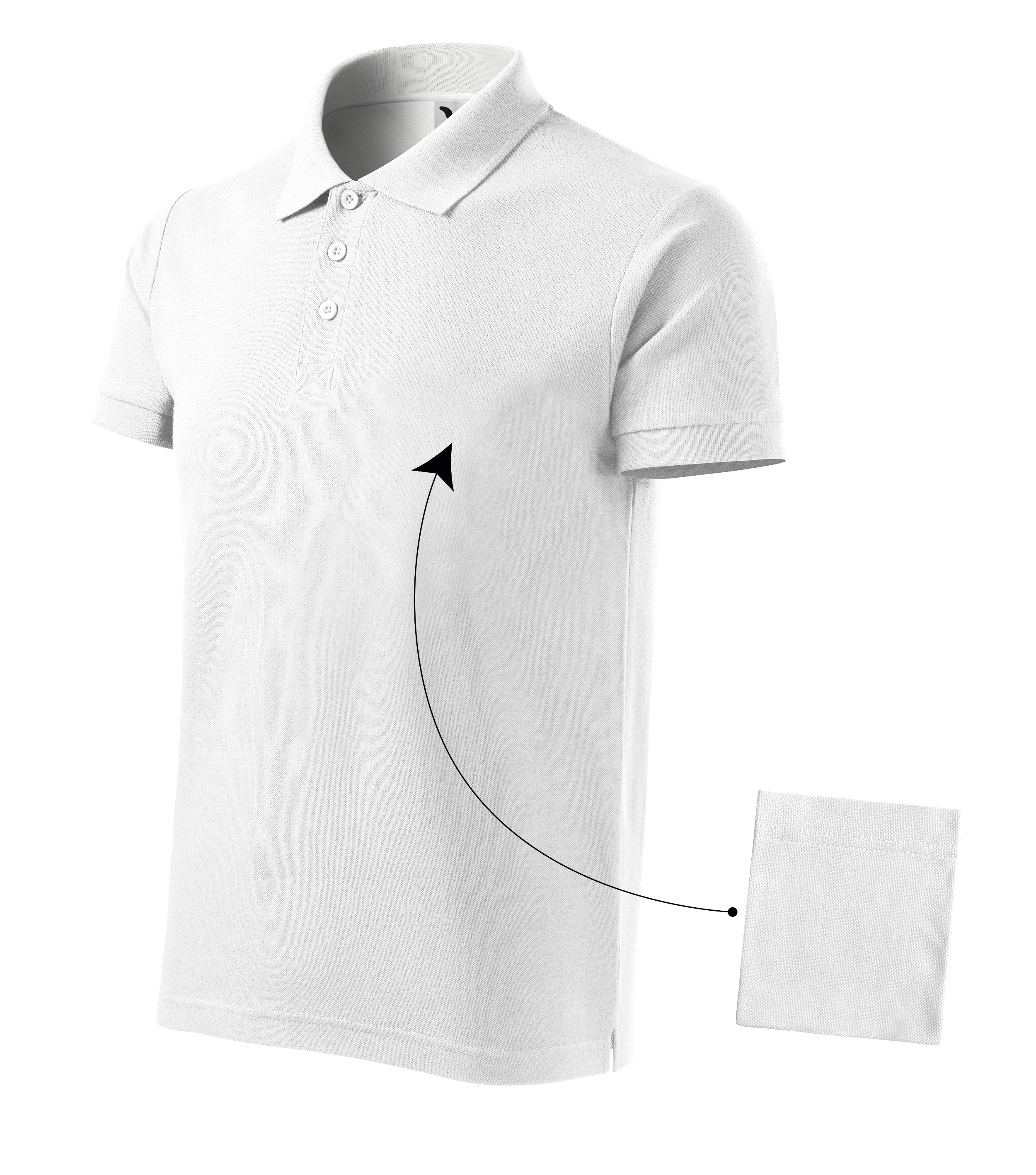 Cotton 212 Polohemd Herren