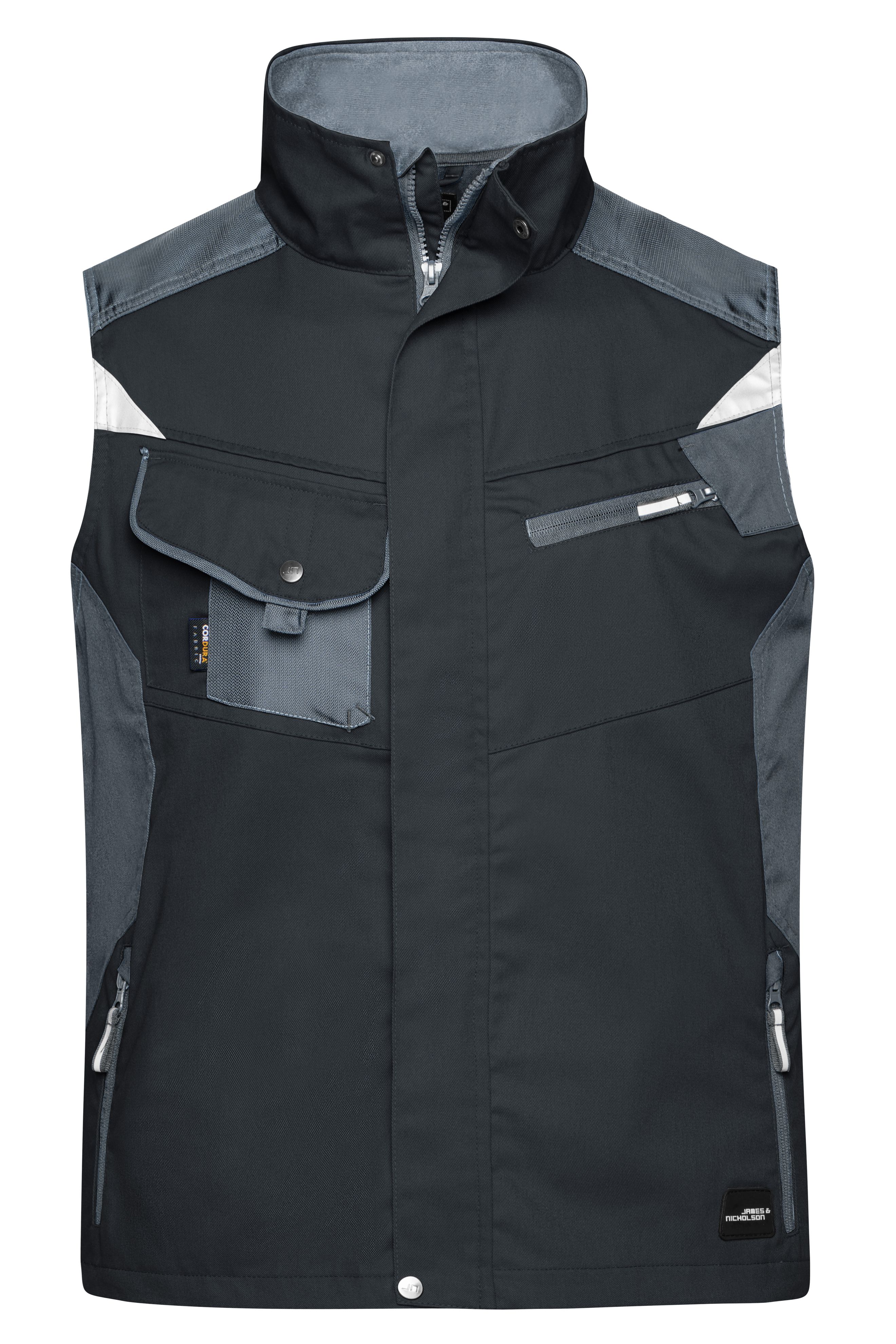 Workwear Vest - STRONG - JN822 Professionelle Weste mit hochwertiger Ausstattung