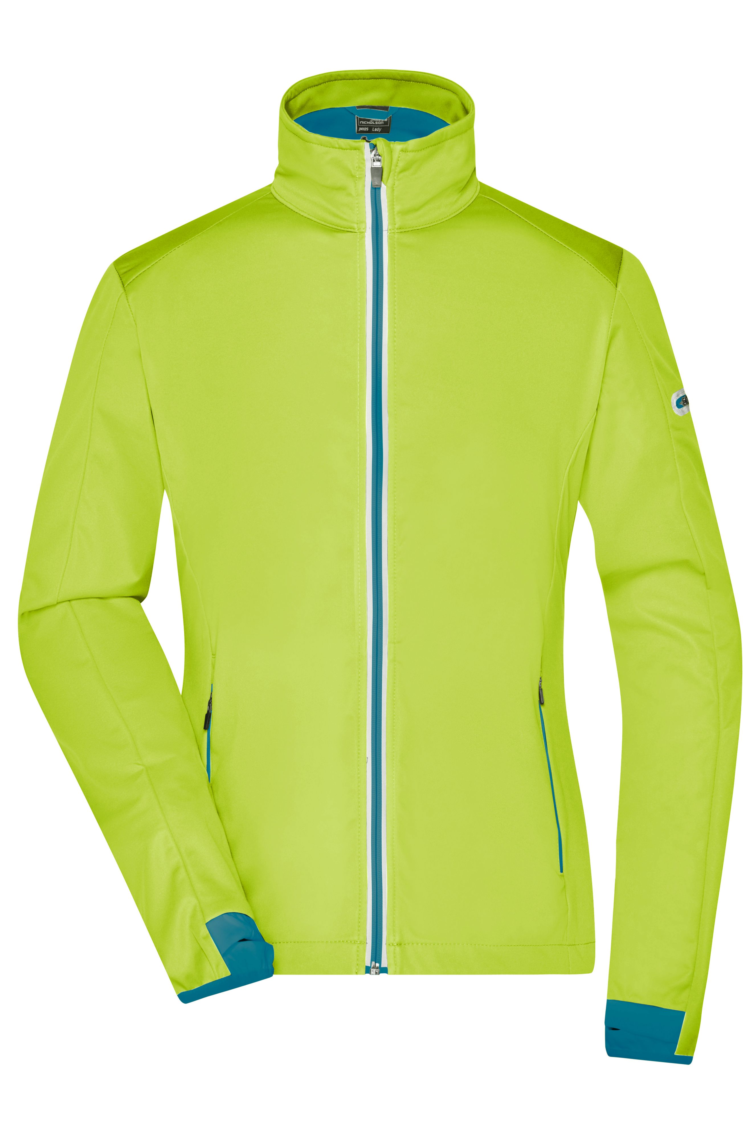 Ladies' Sports Softshell Jacket JN1125 Funktionelle Softshell-Jacke für Sport, Freizeit und Promotion
