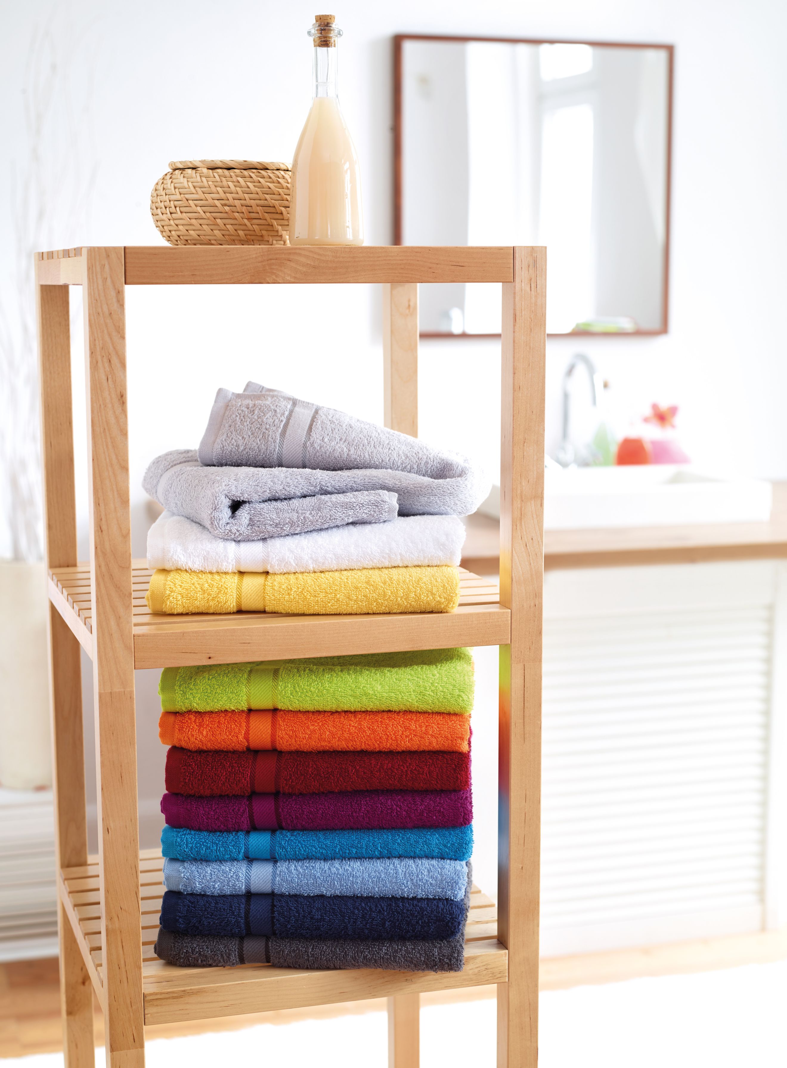 Bath Towel MB438 Badetuch im dezenten Design