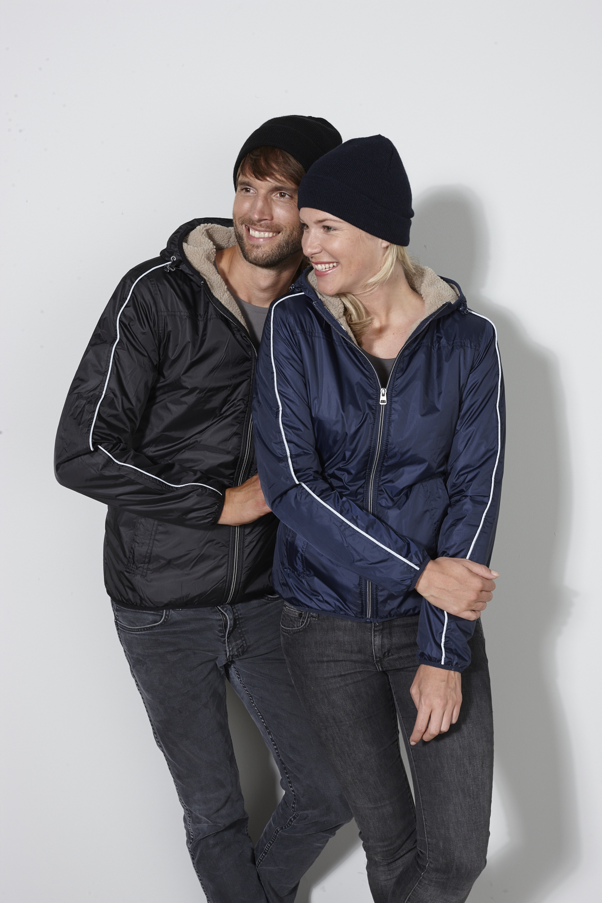 Knitted Promotion Beanie MB7112 Sehr leichte Promotion Strickmütze mit Umschlag