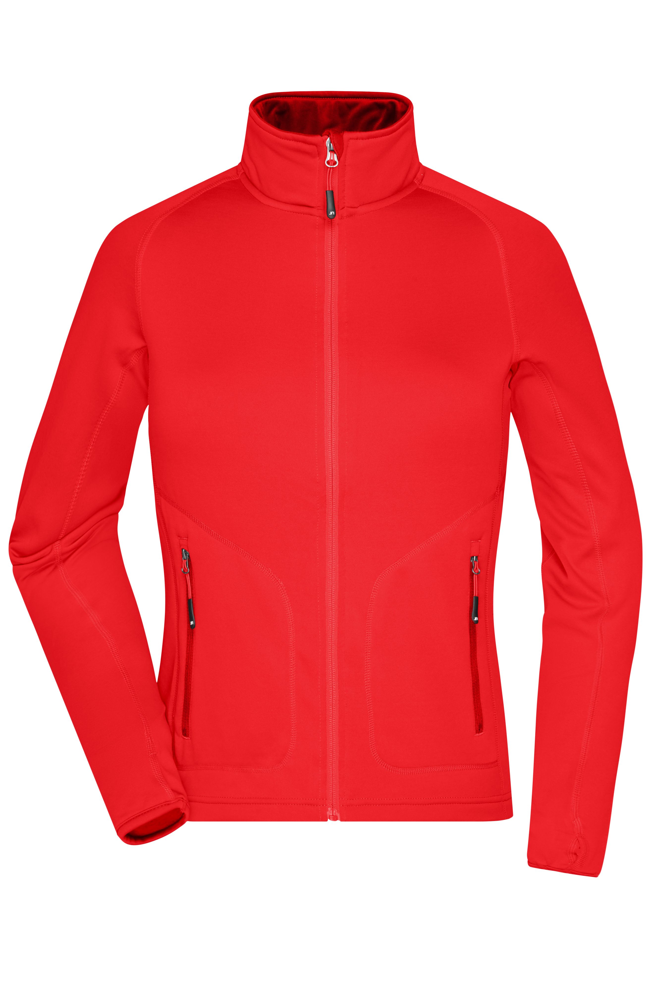 Ladies' Stretchfleece Jacket JN763 Bi-elastische, körperbetonte Jacke im sportlichen Look