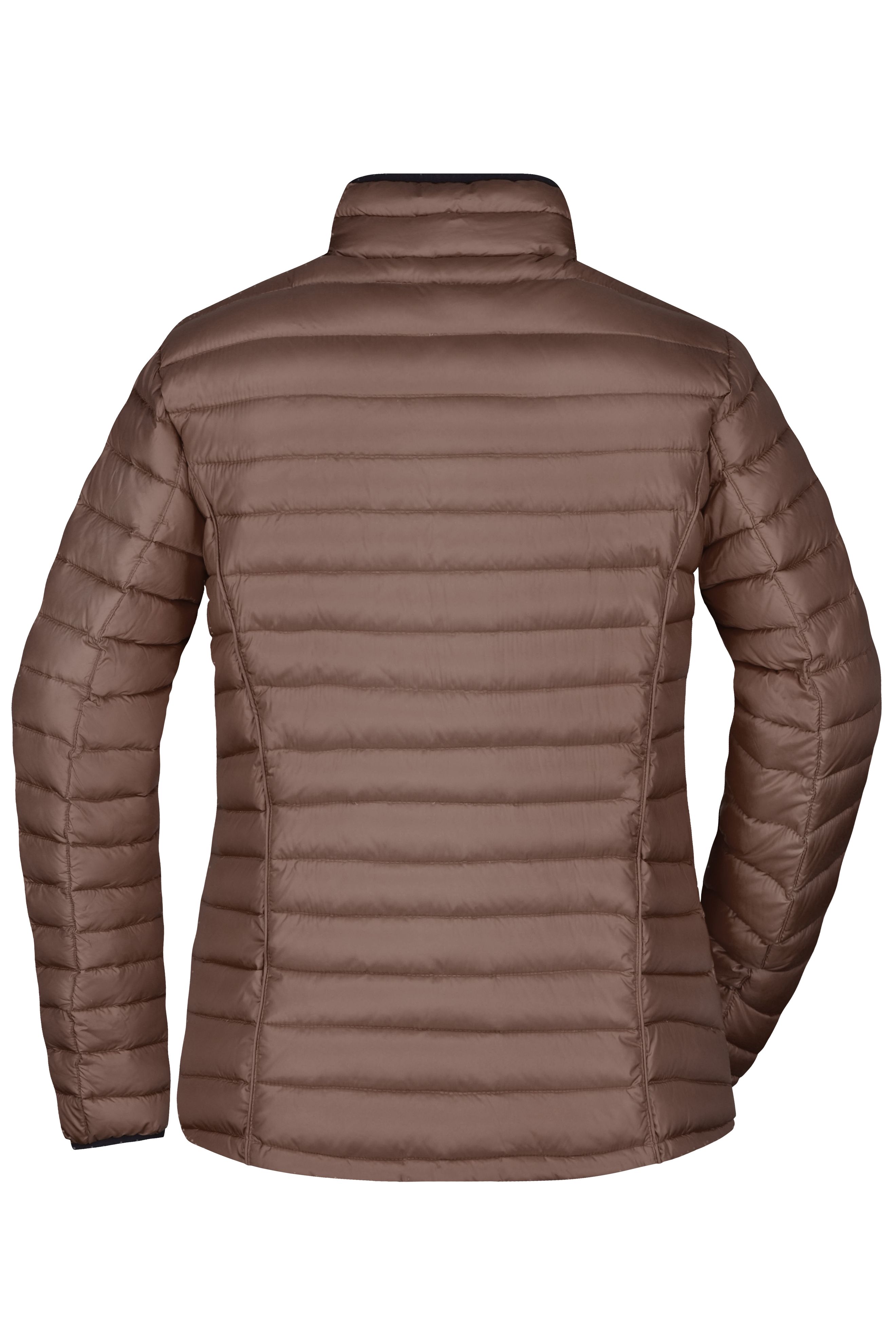 Ladies' Quilted Down Jacket JN1081 Sportliche Daunenjacke mit Stehkragen