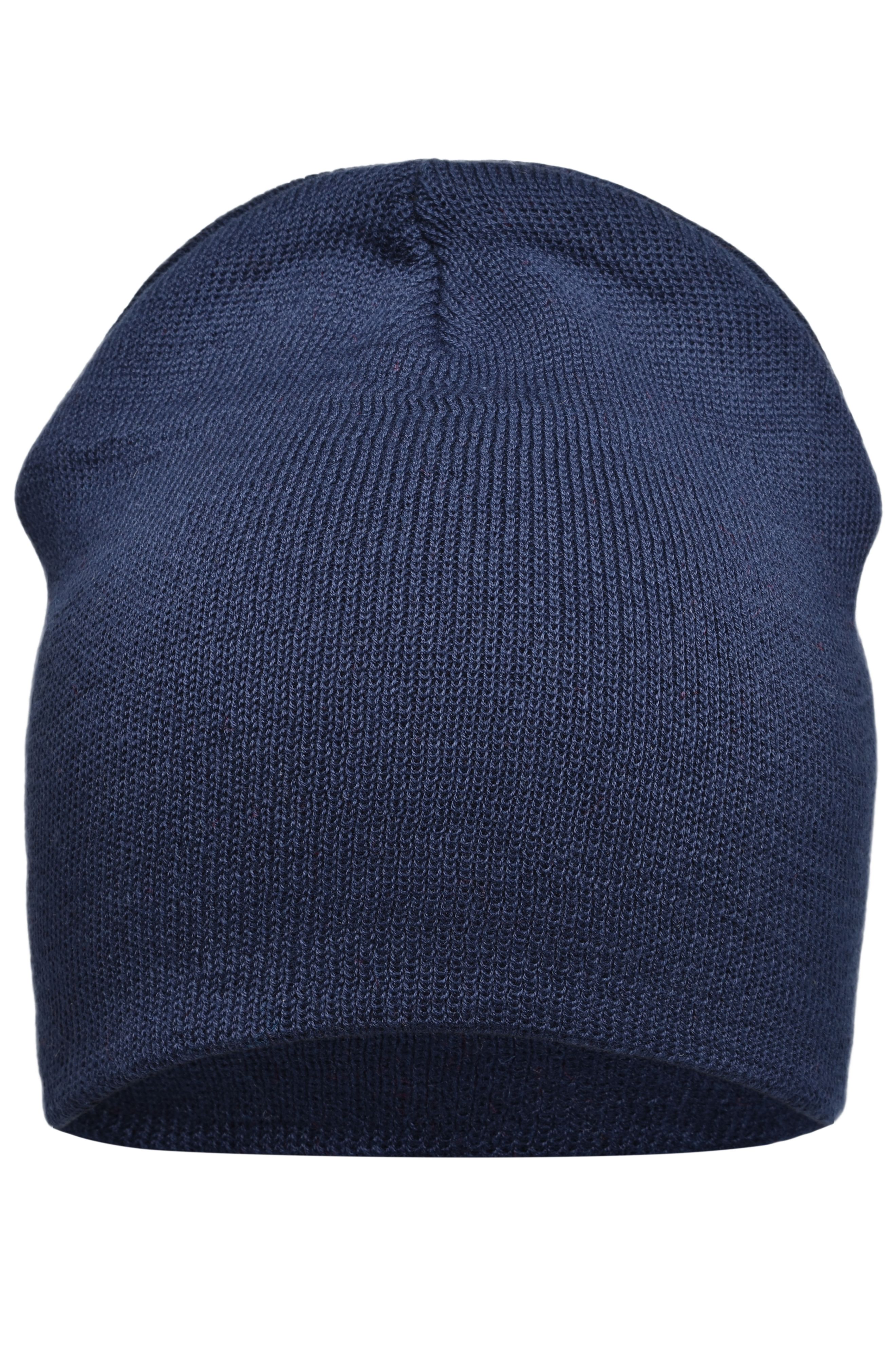 Cotton Beanie MB7926 Enganliegende Strickmütze ohne Umschlag