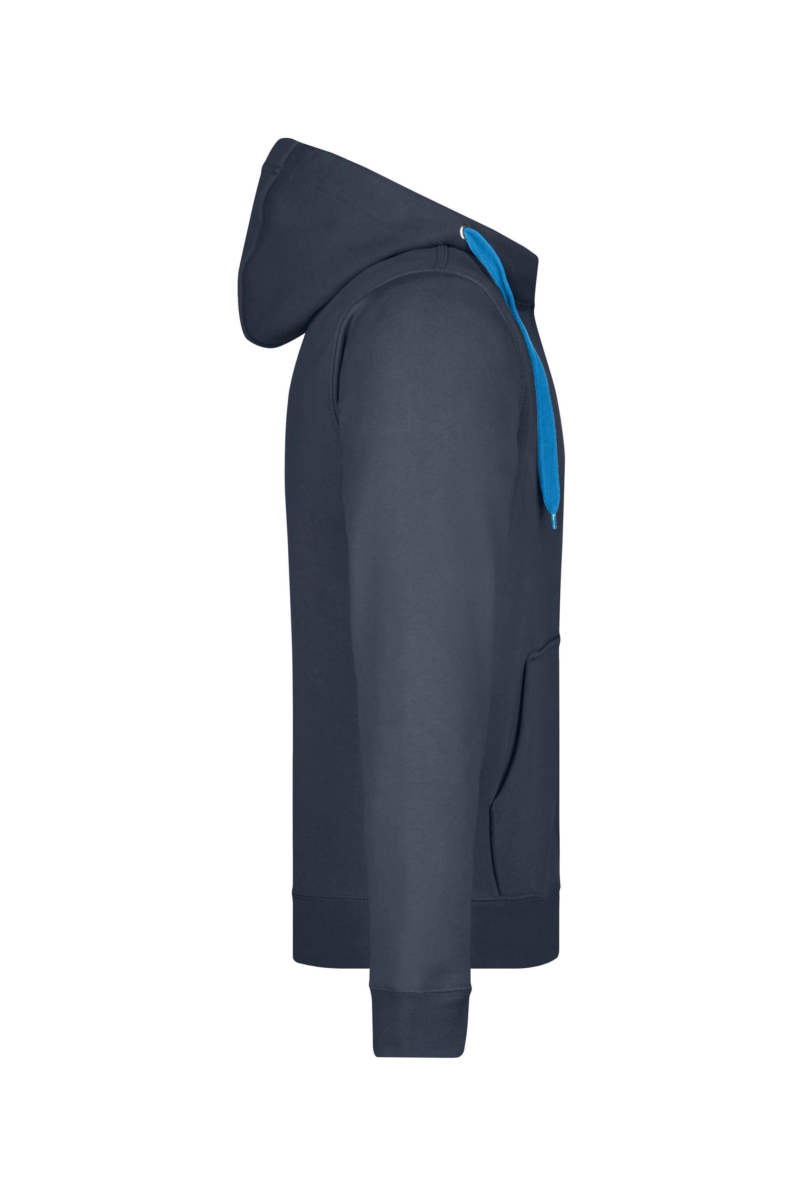 Men's Doubleface Jacket JN355 Sportive Jacke mit Kapuze