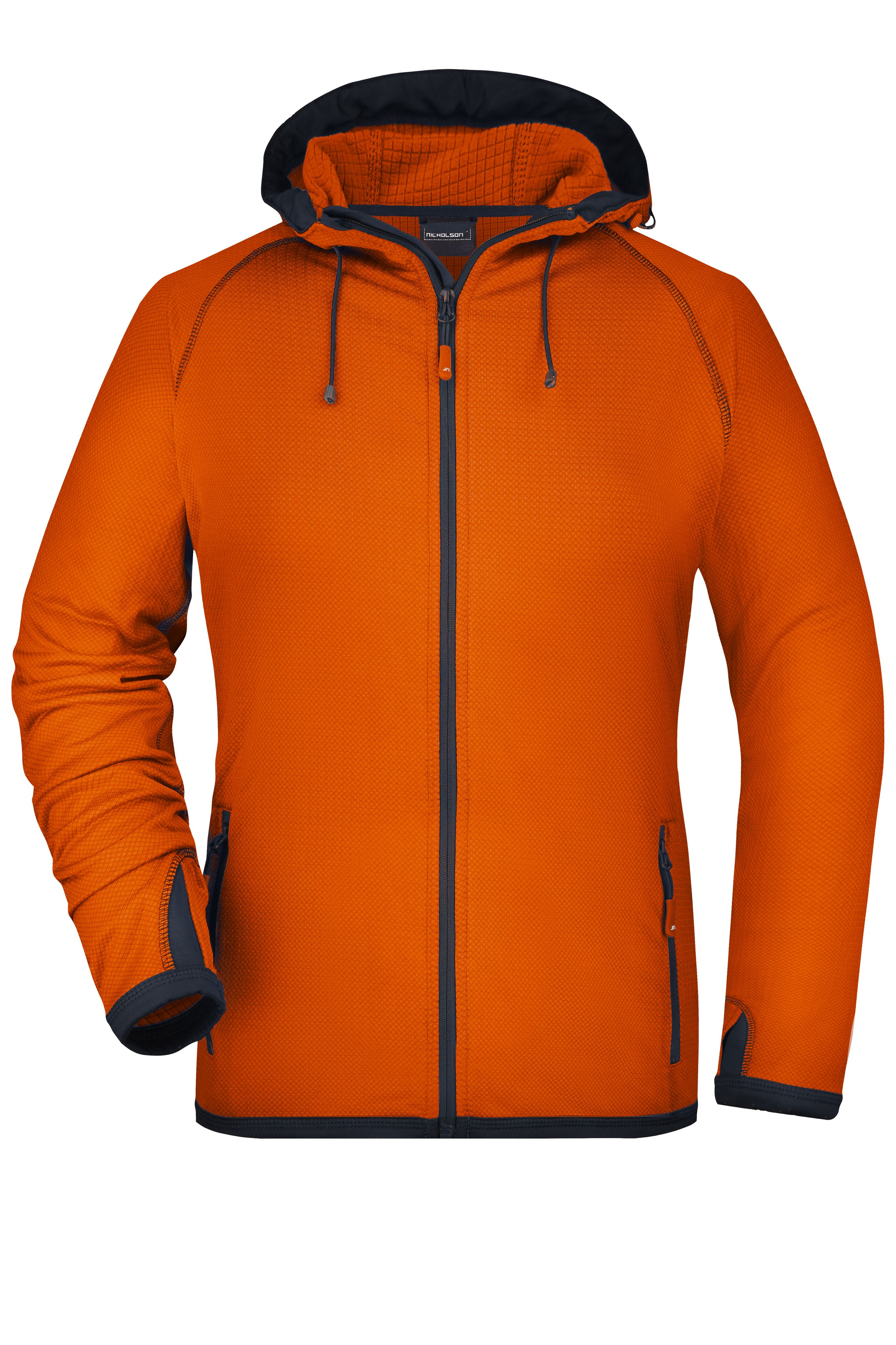 Ladies' Hooded Fleece JN570 Modische Fleece Kapuzenjacke Ladies' Hooded Fleece JN570 Modische Fleece Kapuzenjacke
