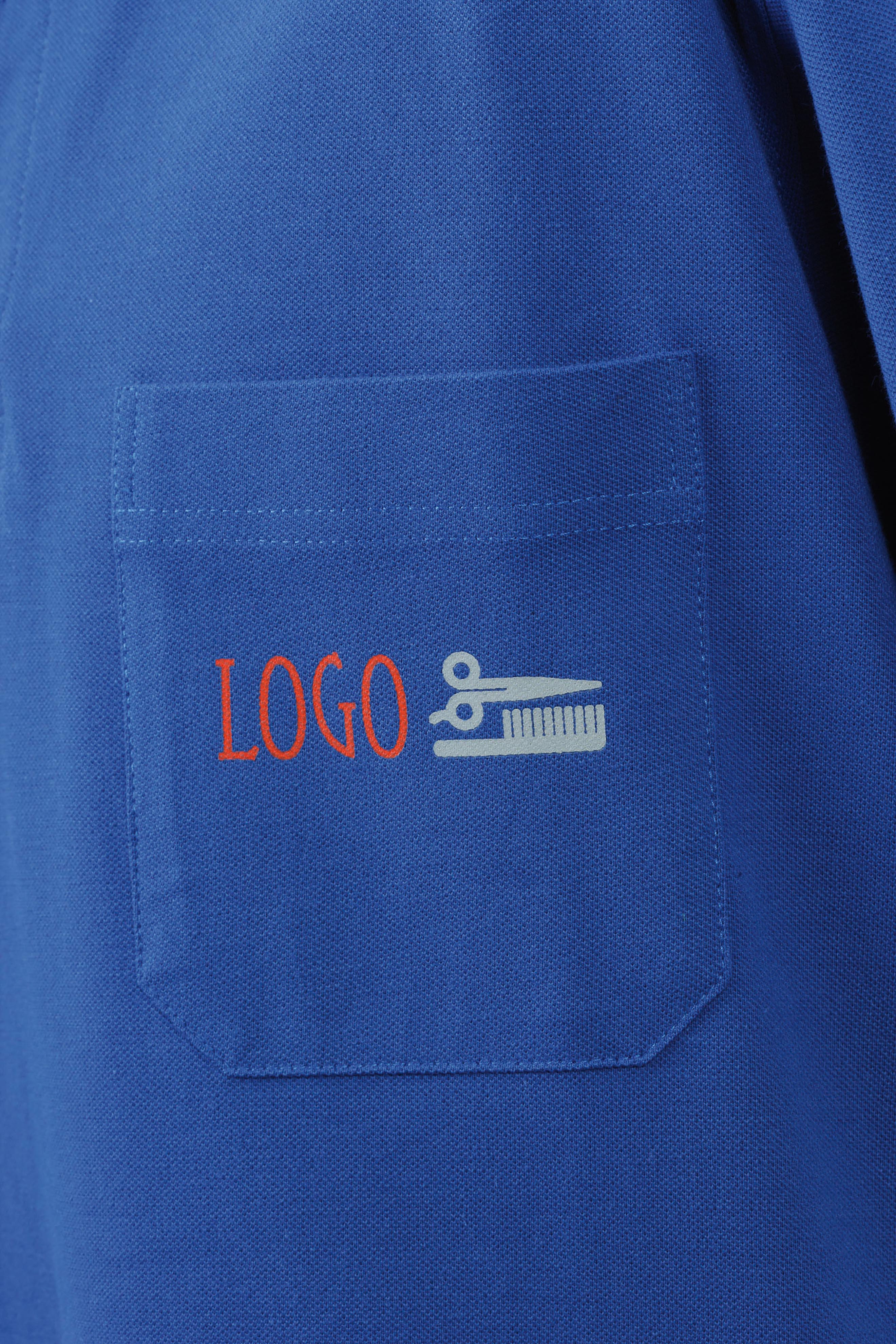 Men's Polo Pocket JN922 Klassisches Poloshirt mit Brusttasche
