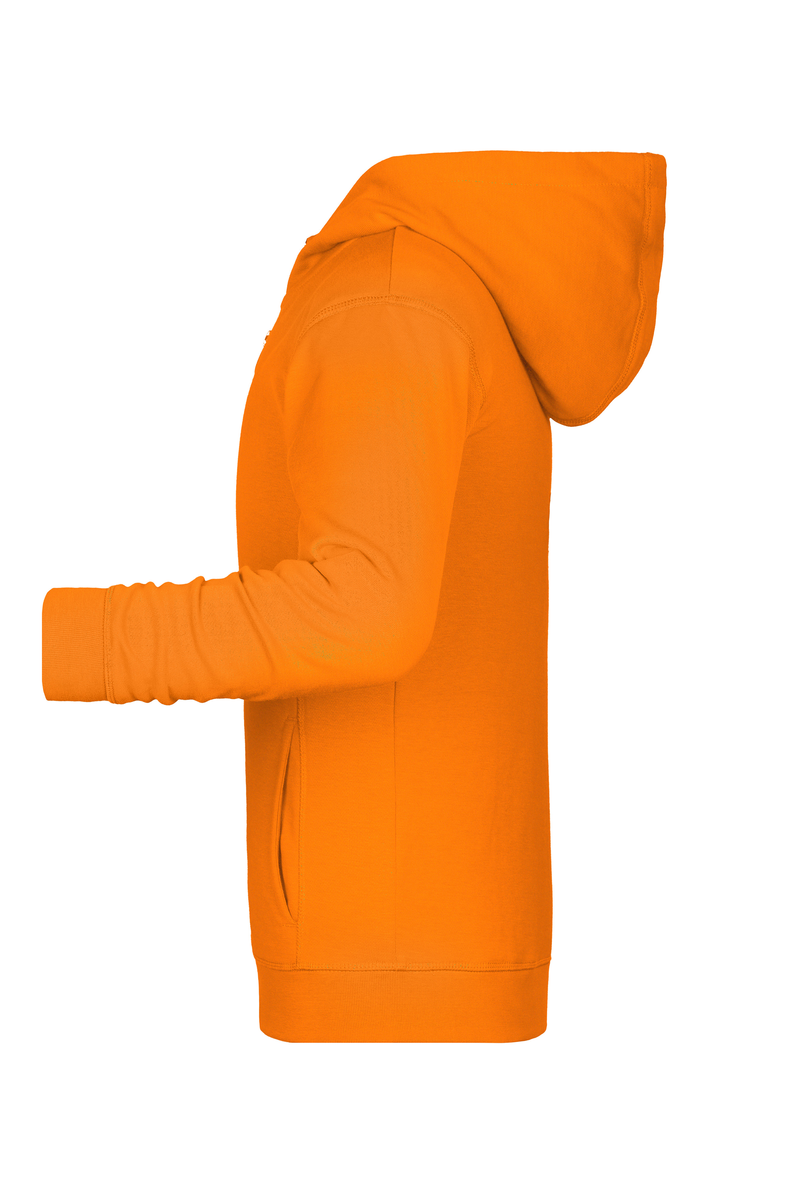 Children's Zip Hoody 8026K Sweat-Jacke mit Kapuze und Reißverschluss