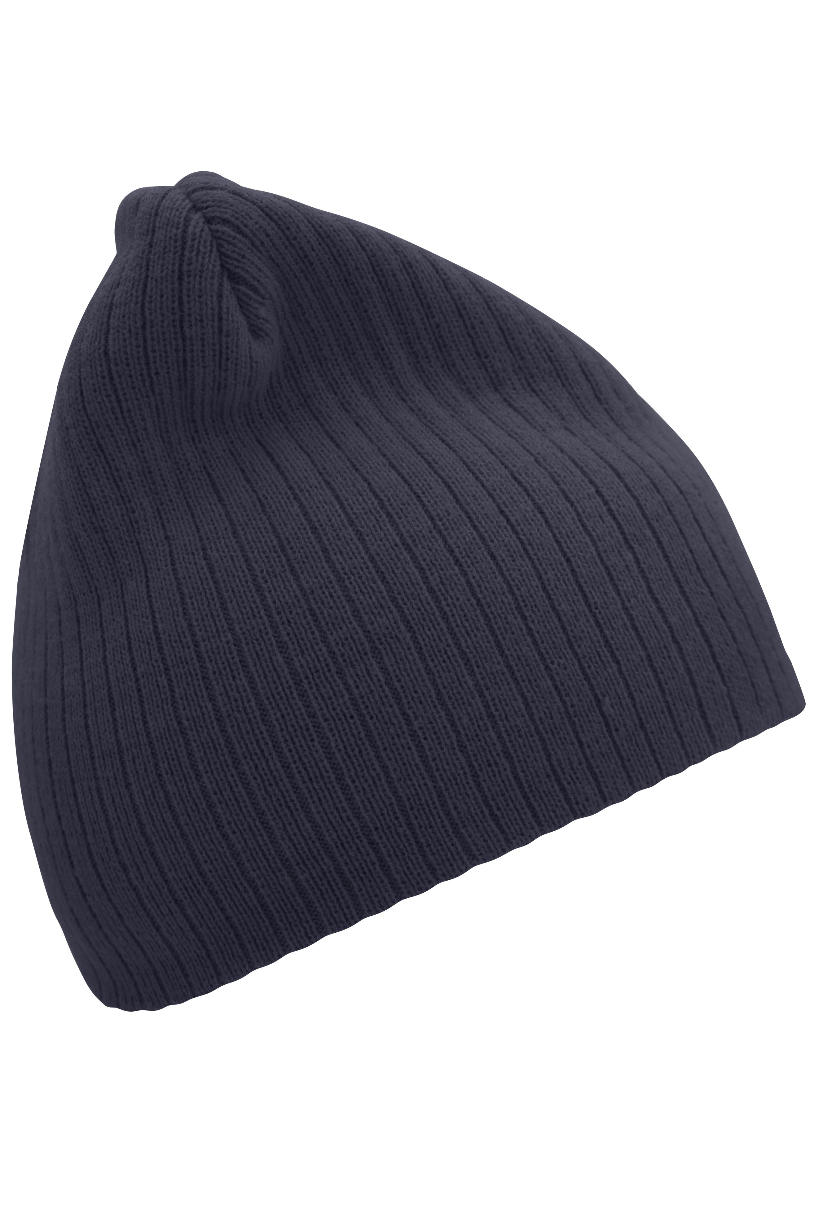 Rib Beanie MB7923 Strickmütze mit Ripp-Optik