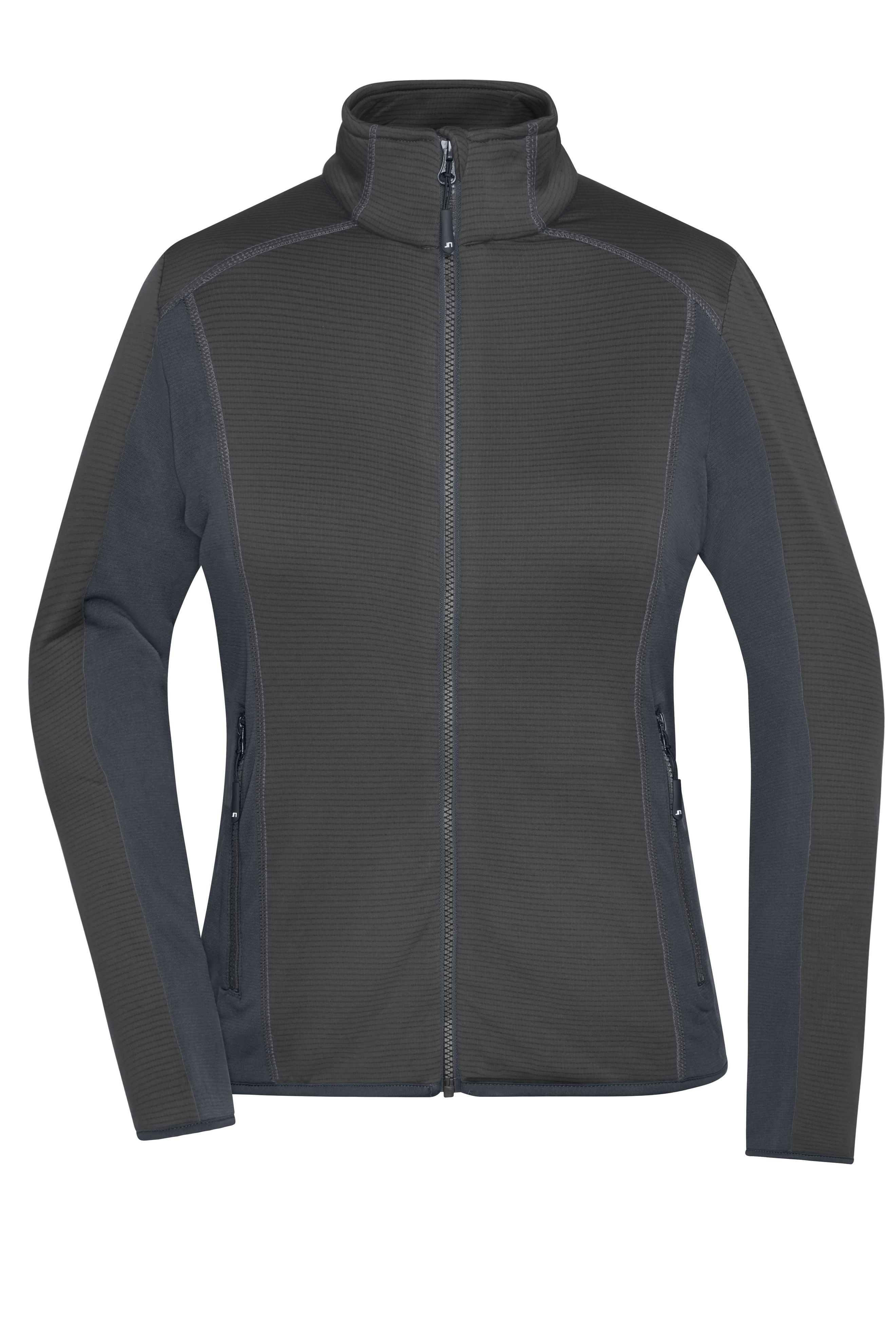 Ladies' Structure Fleece Jacket JN783 Stretchfleecejacke im sportlichen Look