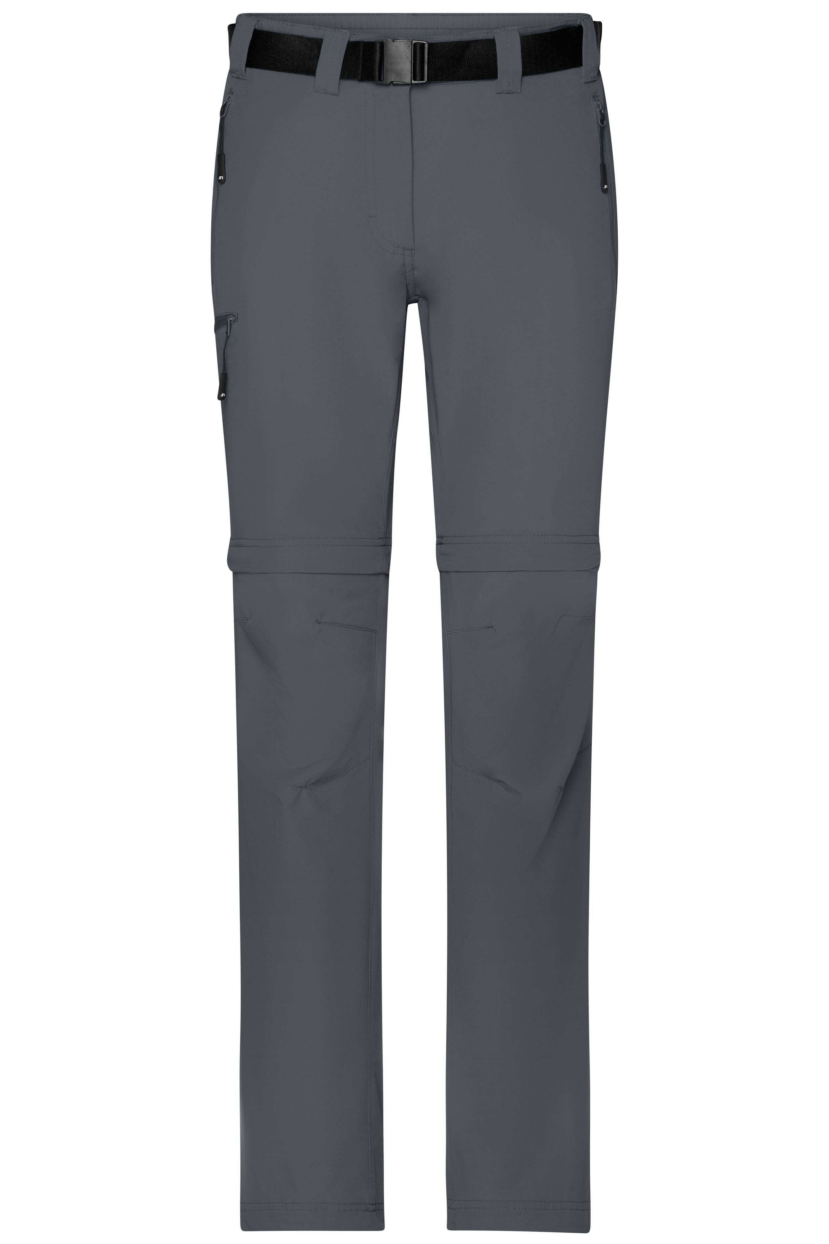 Ladies' Zip-Off Trekking Pants JN1201 Bi-elastische Outdoorhose in sportlicher Optik