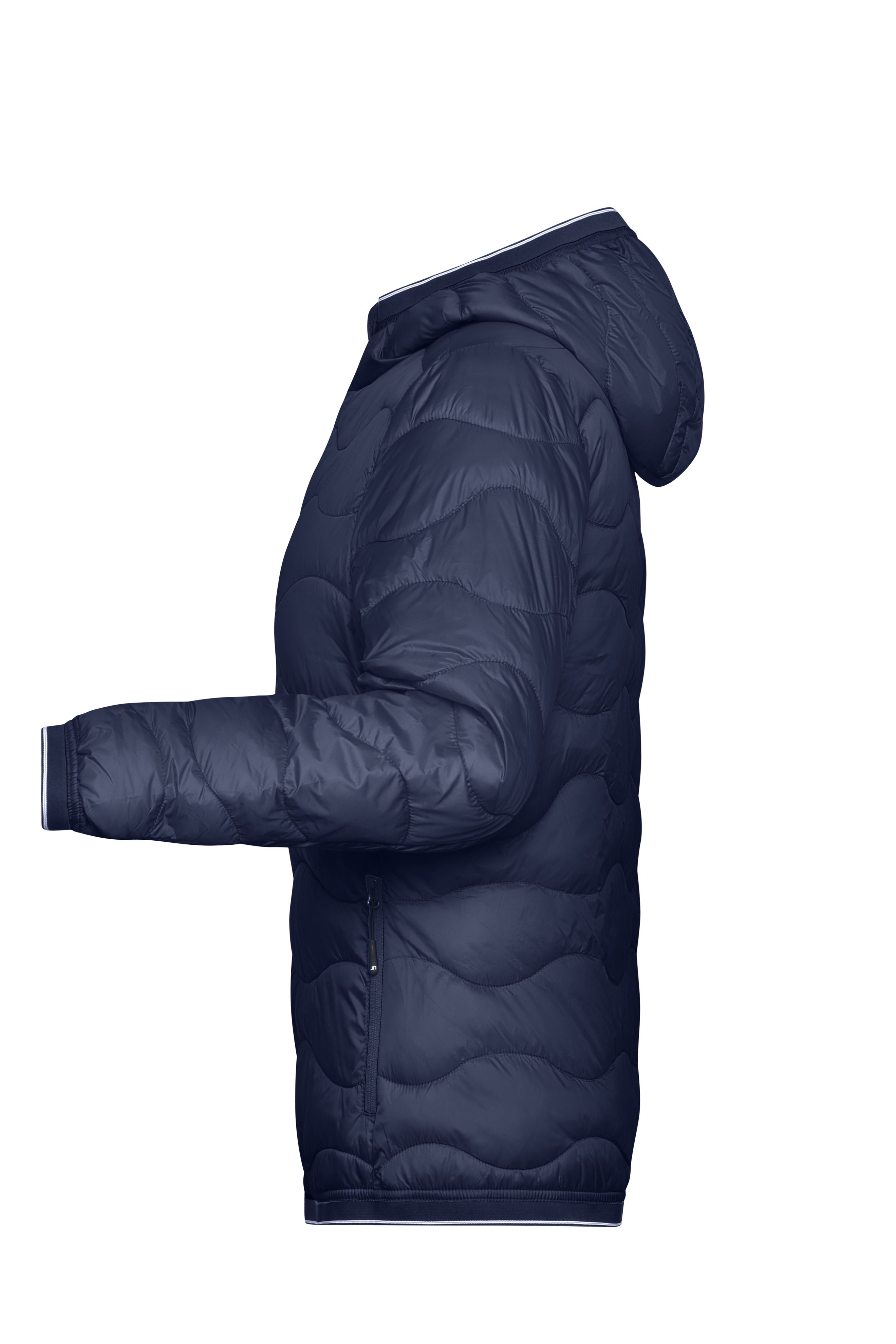 Ladies' Padded Jacket JN1155 Gesteppte Jacke mit DuPont™ Sorona® Wattierung (nachwachsender, pflanzlicher Rohstoff)