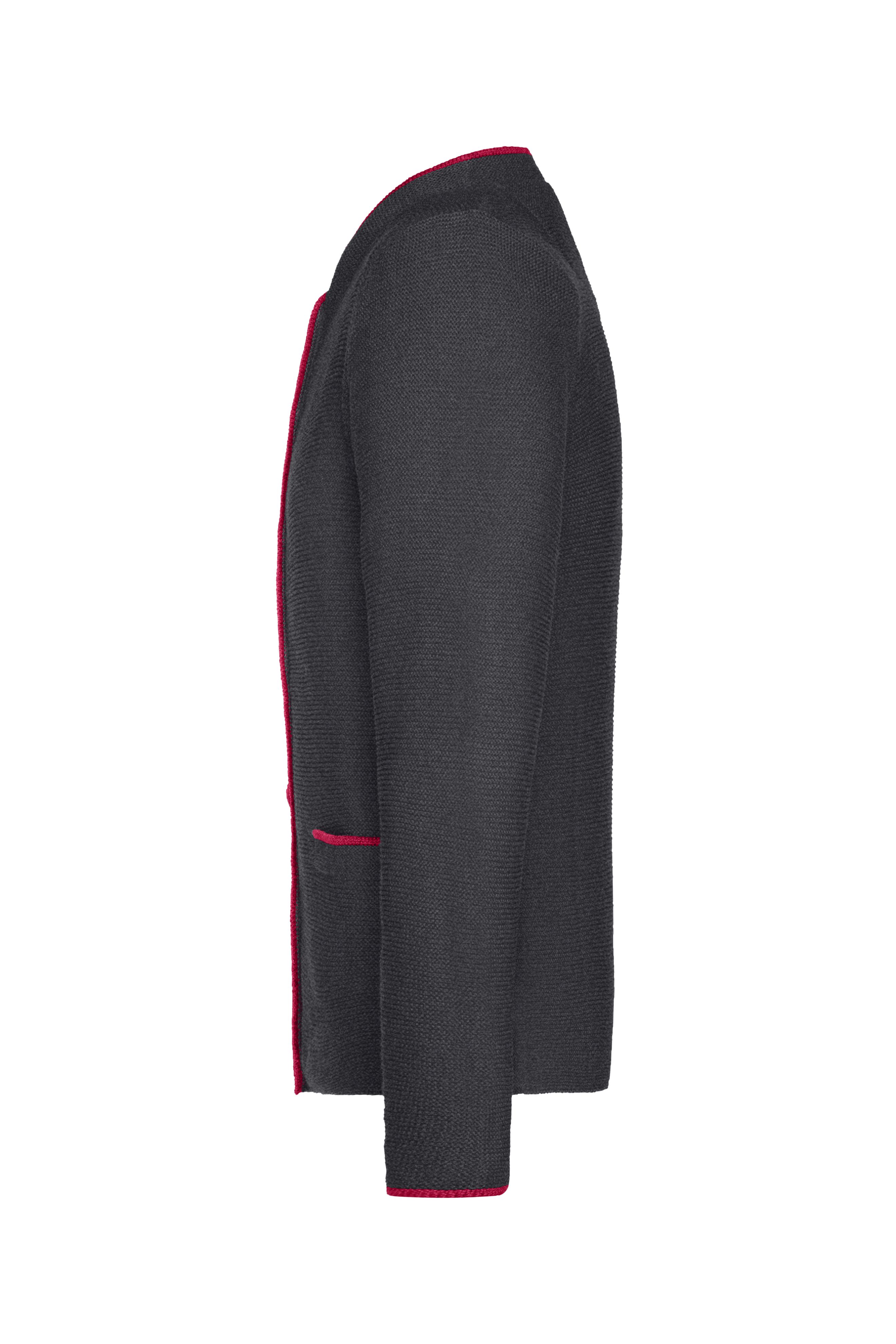 Men's Traditional Knitted Jacket JN640 Strickjacke im klassischen Trachtenlook